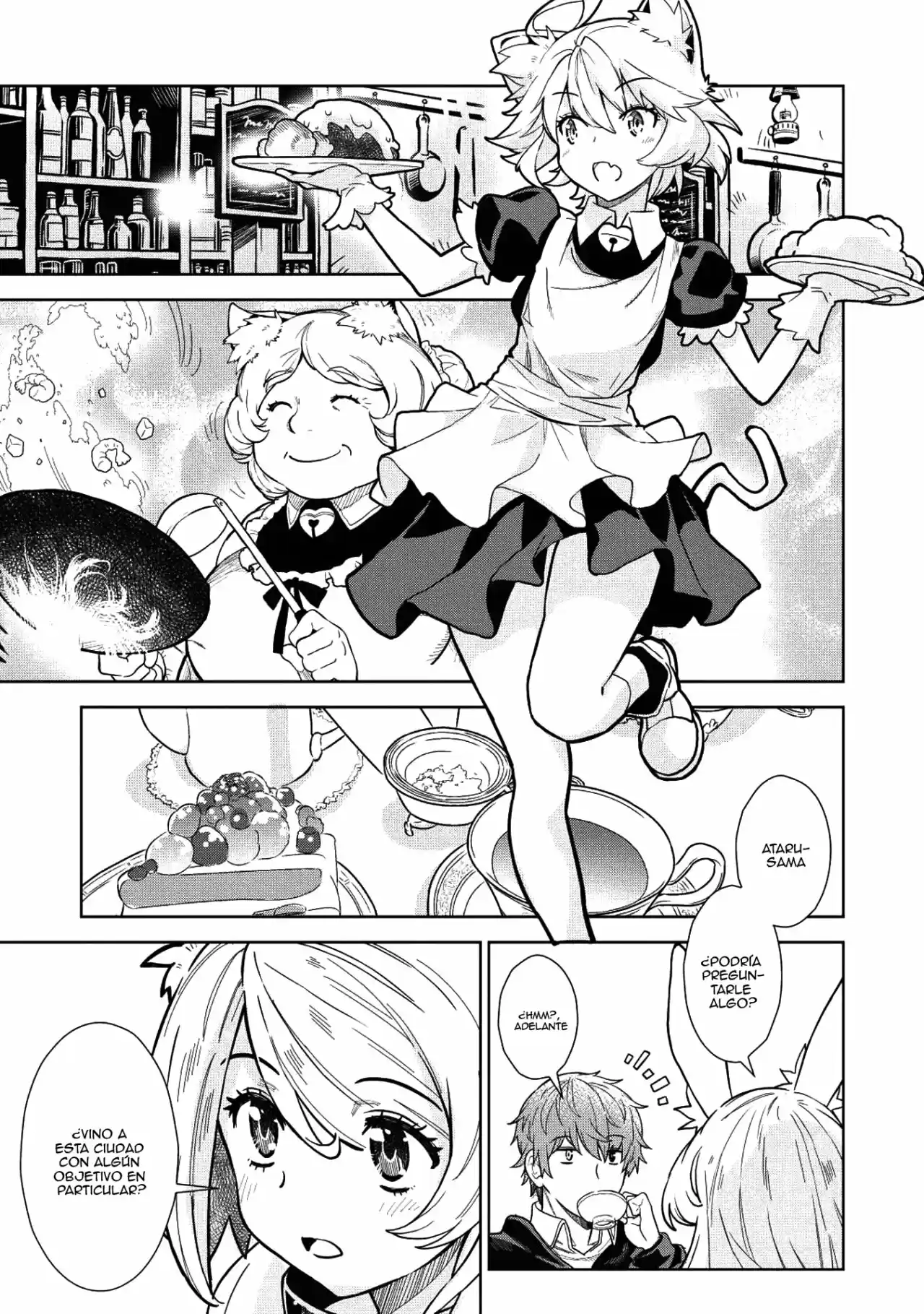 Magan To Dangan O Tsukatte Isekai O Buchinuku! - Capítulo 5 - Página 10 - LectorTMOo