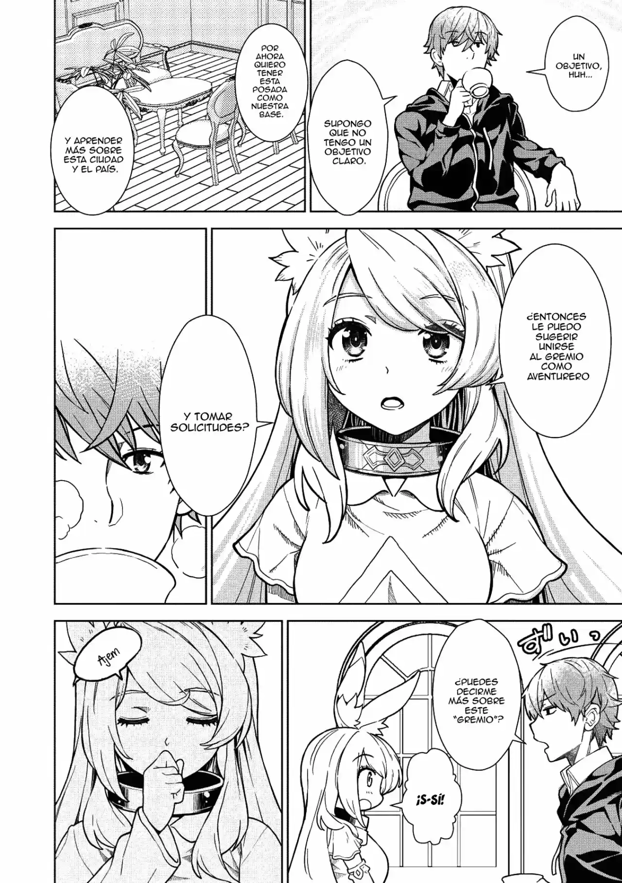 Magan To Dangan O Tsukatte Isekai O Buchinuku! - Capítulo 5 - Página 11 - LectorTMOo