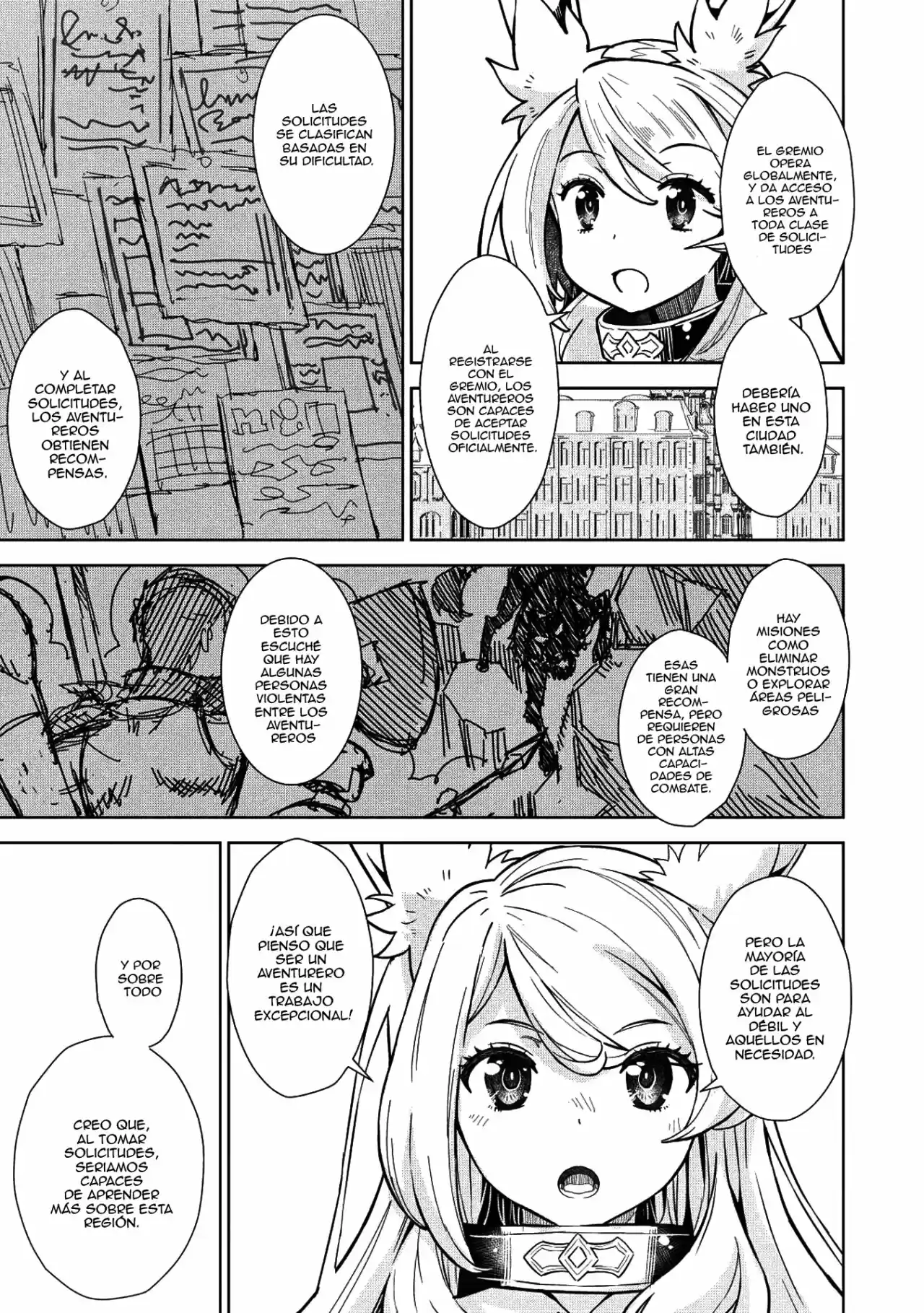 Magan To Dangan O Tsukatte Isekai O Buchinuku! - Capítulo 5 - Página 12 - LectorTMOo