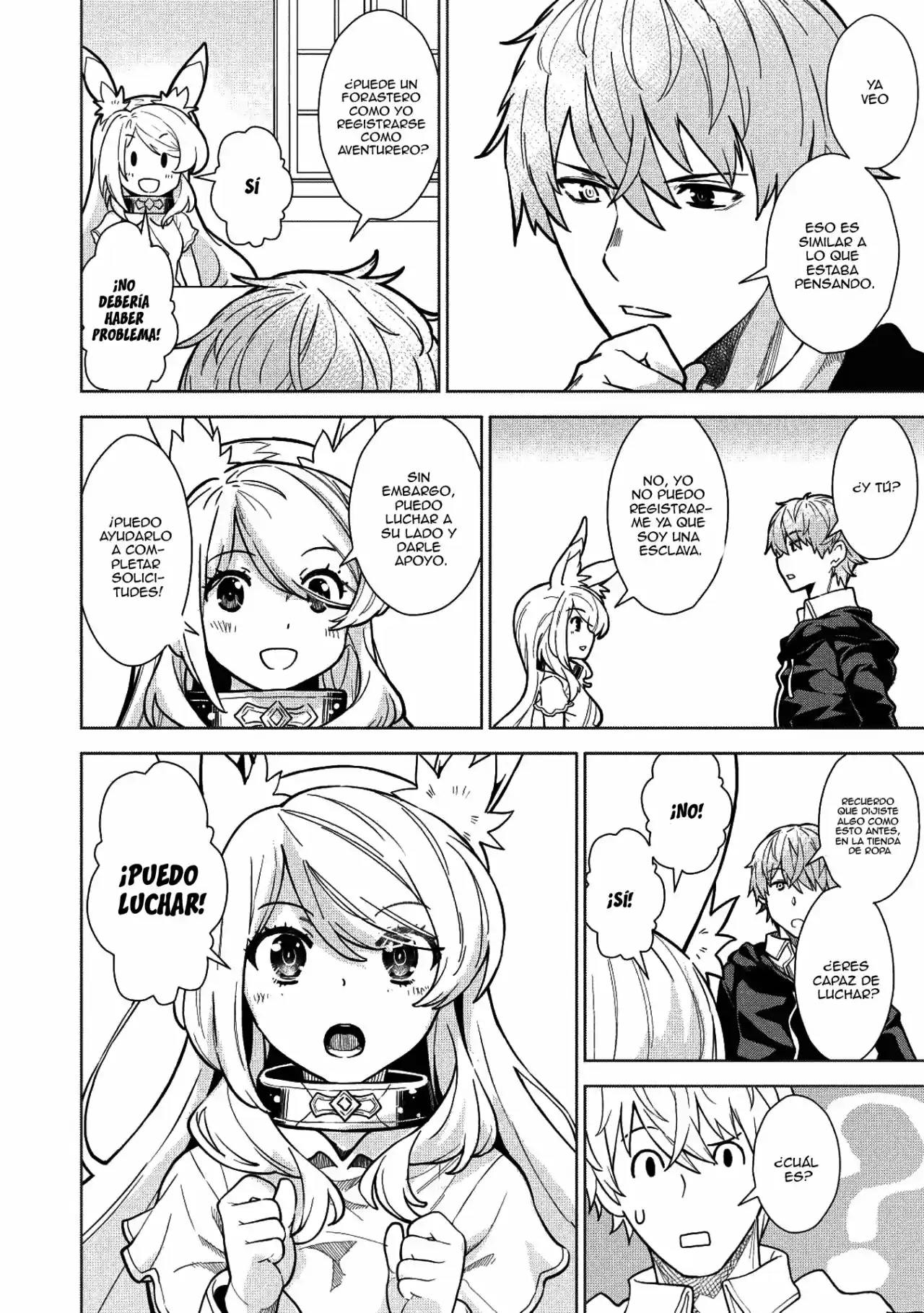 Magan To Dangan O Tsukatte Isekai O Buchinuku! - Capítulo 5 - Página 13 - LectorTMOo