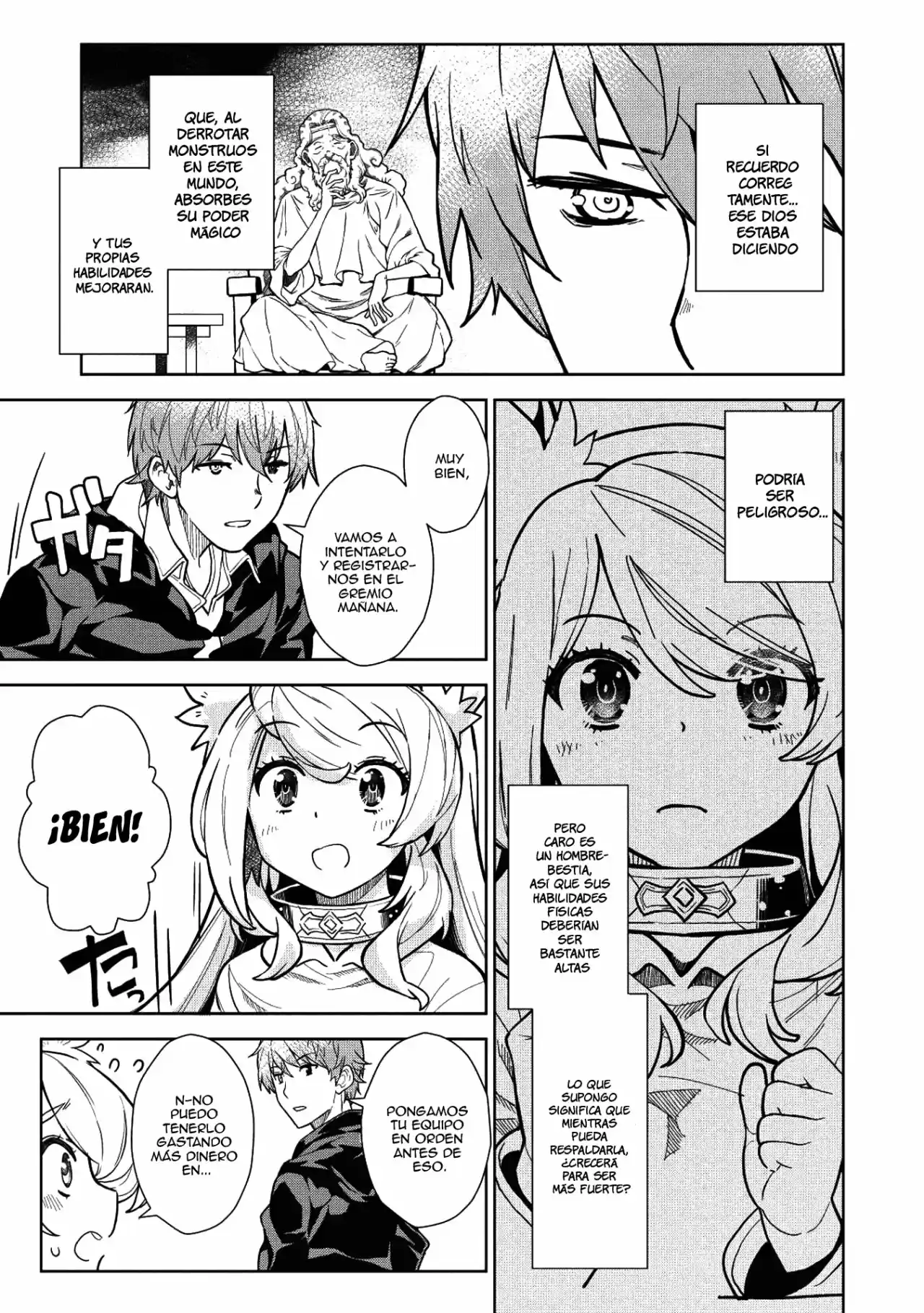 Magan To Dangan O Tsukatte Isekai O Buchinuku! - Capítulo 5 - Página 14 - LectorTMOo