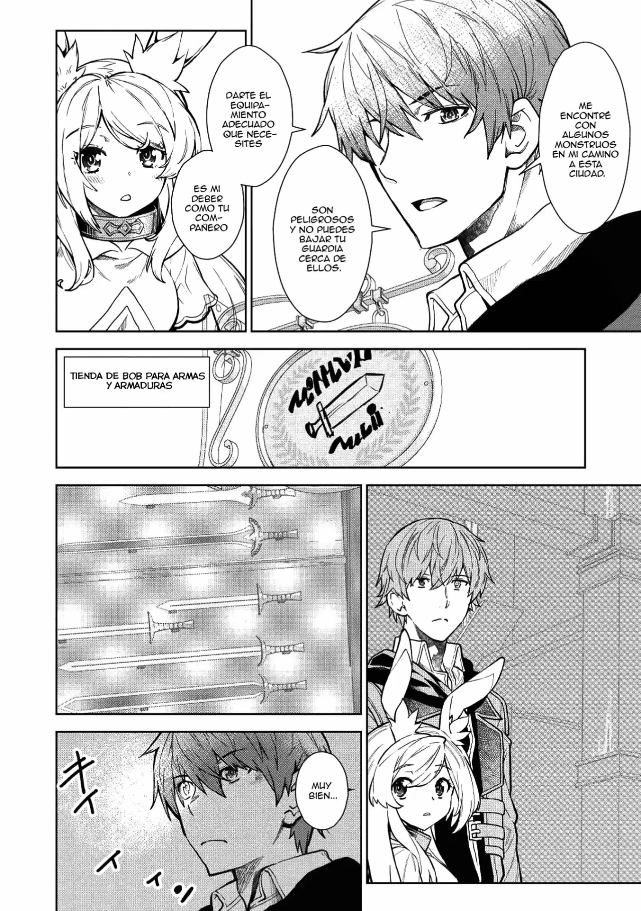 Magan To Dangan O Tsukatte Isekai O Buchinuku! - Capítulo 5 - Página 15 - LectorTMOo