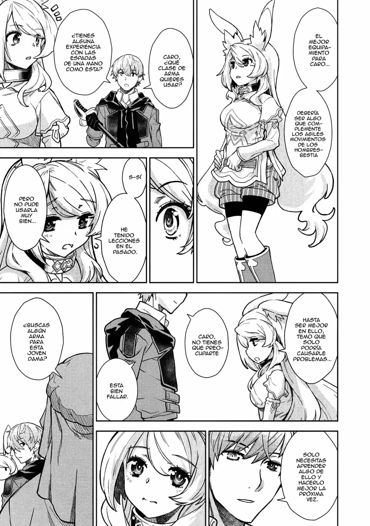 Magan To Dangan O Tsukatte Isekai O Buchinuku! - Capítulo 5 - Página 16 - LectorTMOo