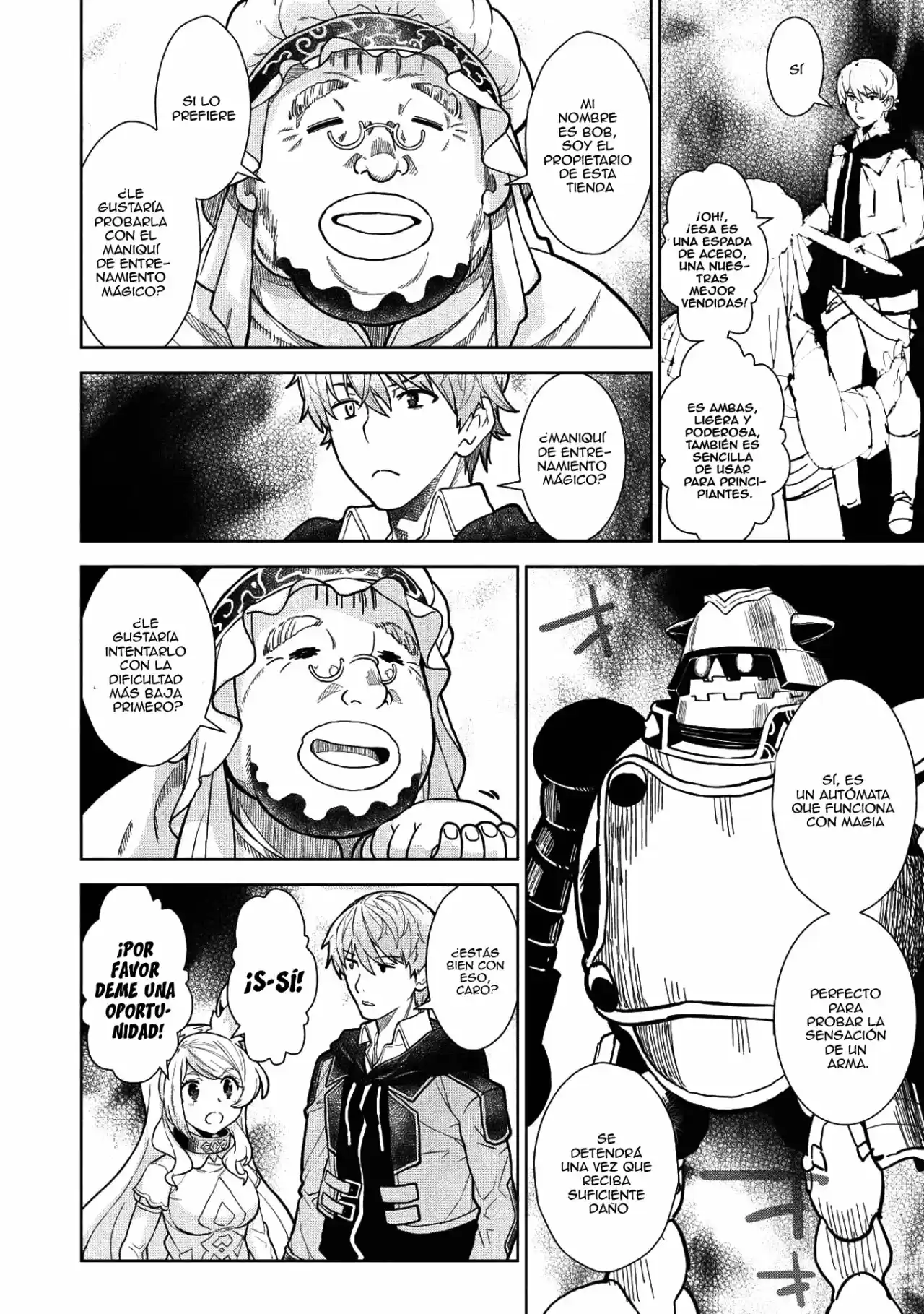Magan To Dangan O Tsukatte Isekai O Buchinuku! - Capítulo 5 - Página 17 - LectorTMOo