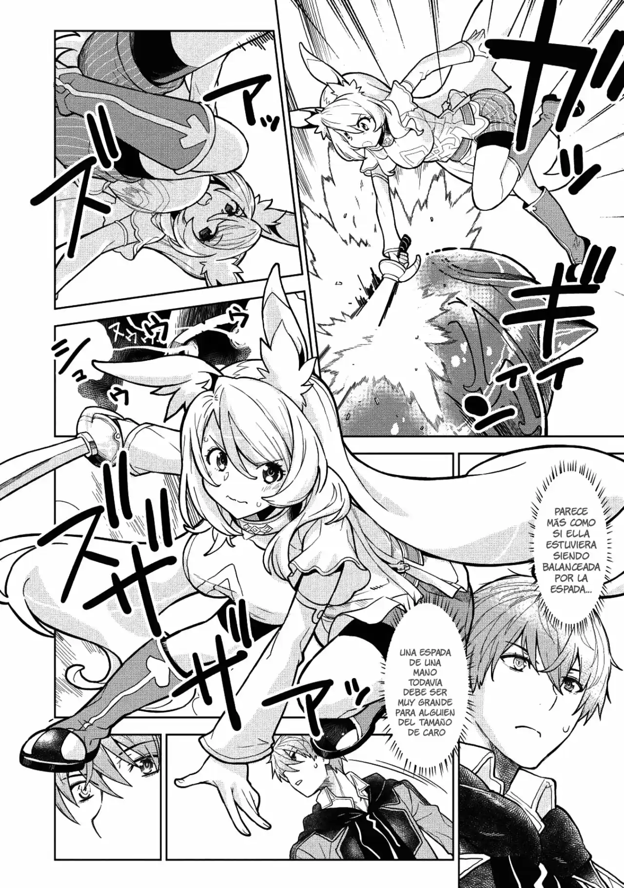 Magan To Dangan O Tsukatte Isekai O Buchinuku! - Capítulo 5 - Página 19 - LectorTMOo