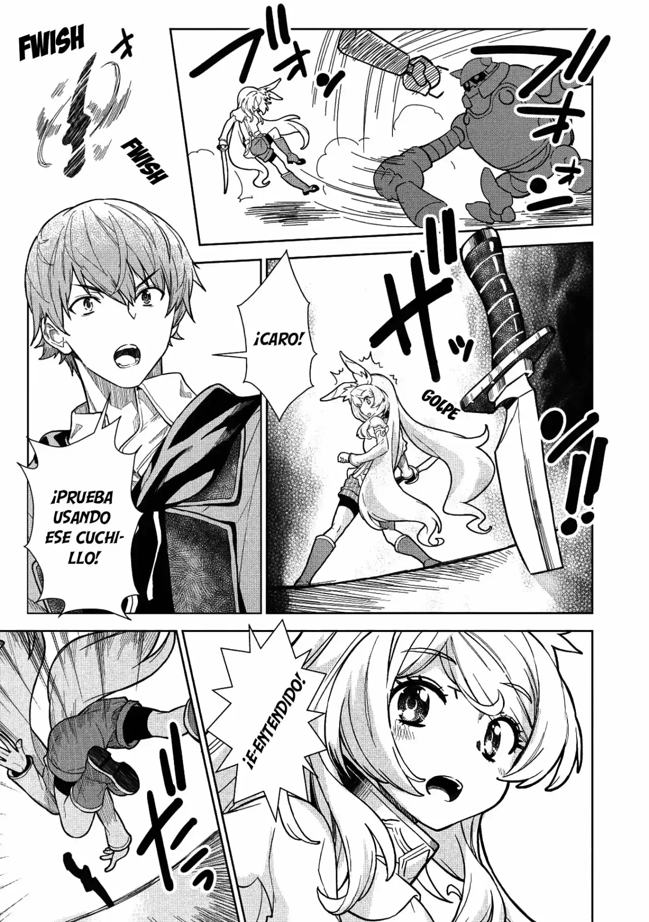 Magan To Dangan O Tsukatte Isekai O Buchinuku! - Capítulo 5 - Página 20 - LectorTMOo