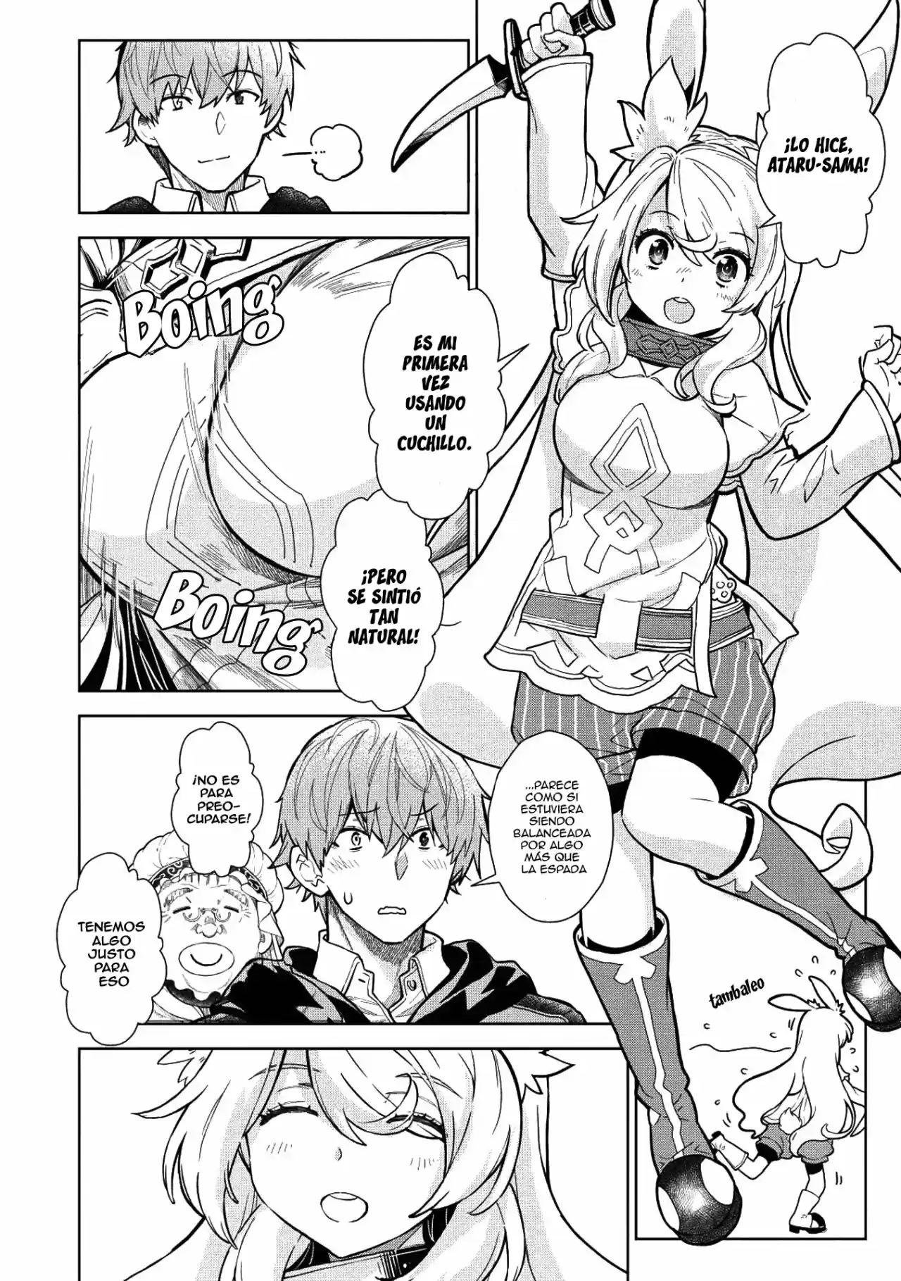 Magan To Dangan O Tsukatte Isekai O Buchinuku! - Capítulo 5 - Página 23 - LectorTMOo