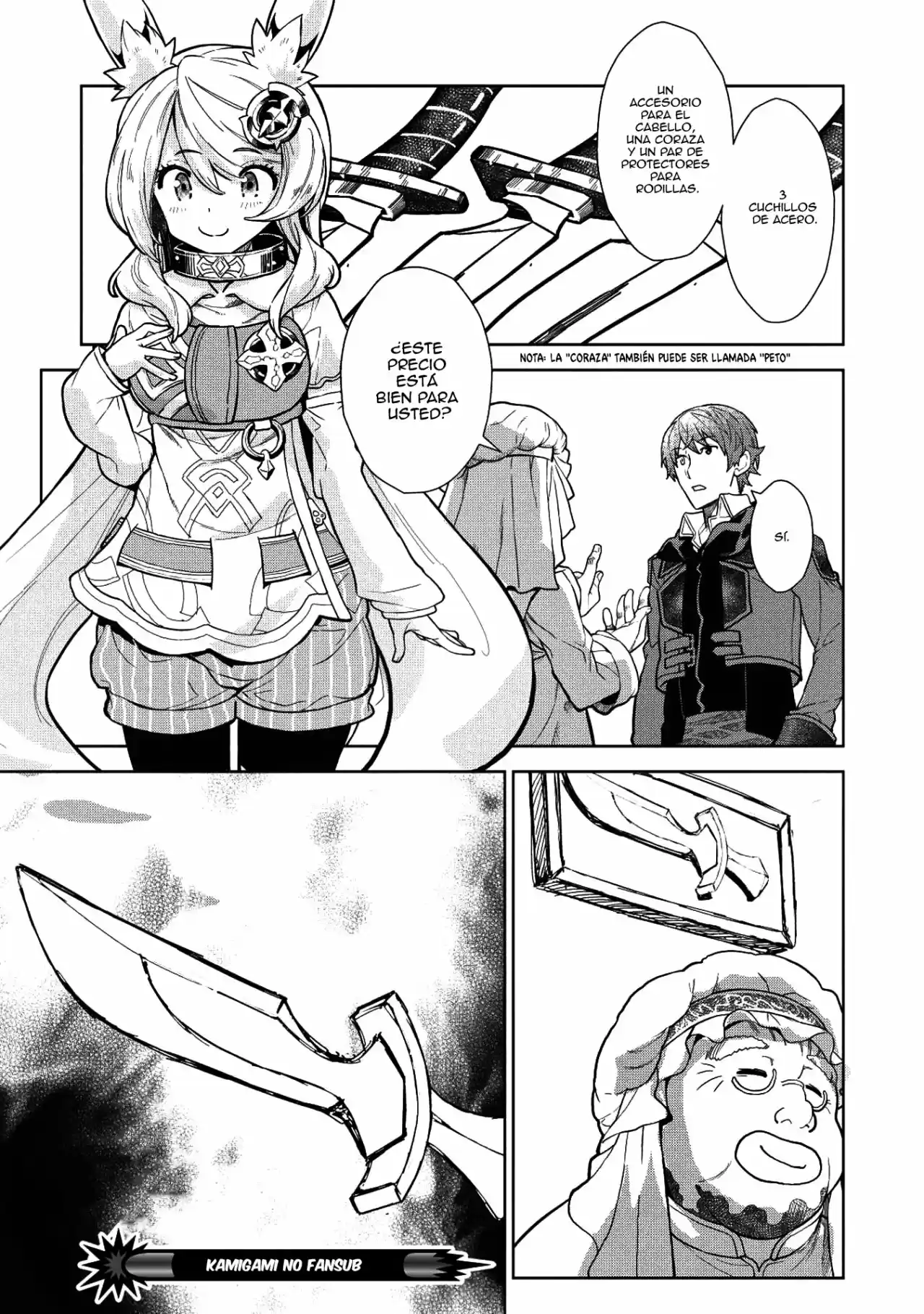 Magan To Dangan O Tsukatte Isekai O Buchinuku! - Capítulo 5 - Página 24 - LectorTMOo