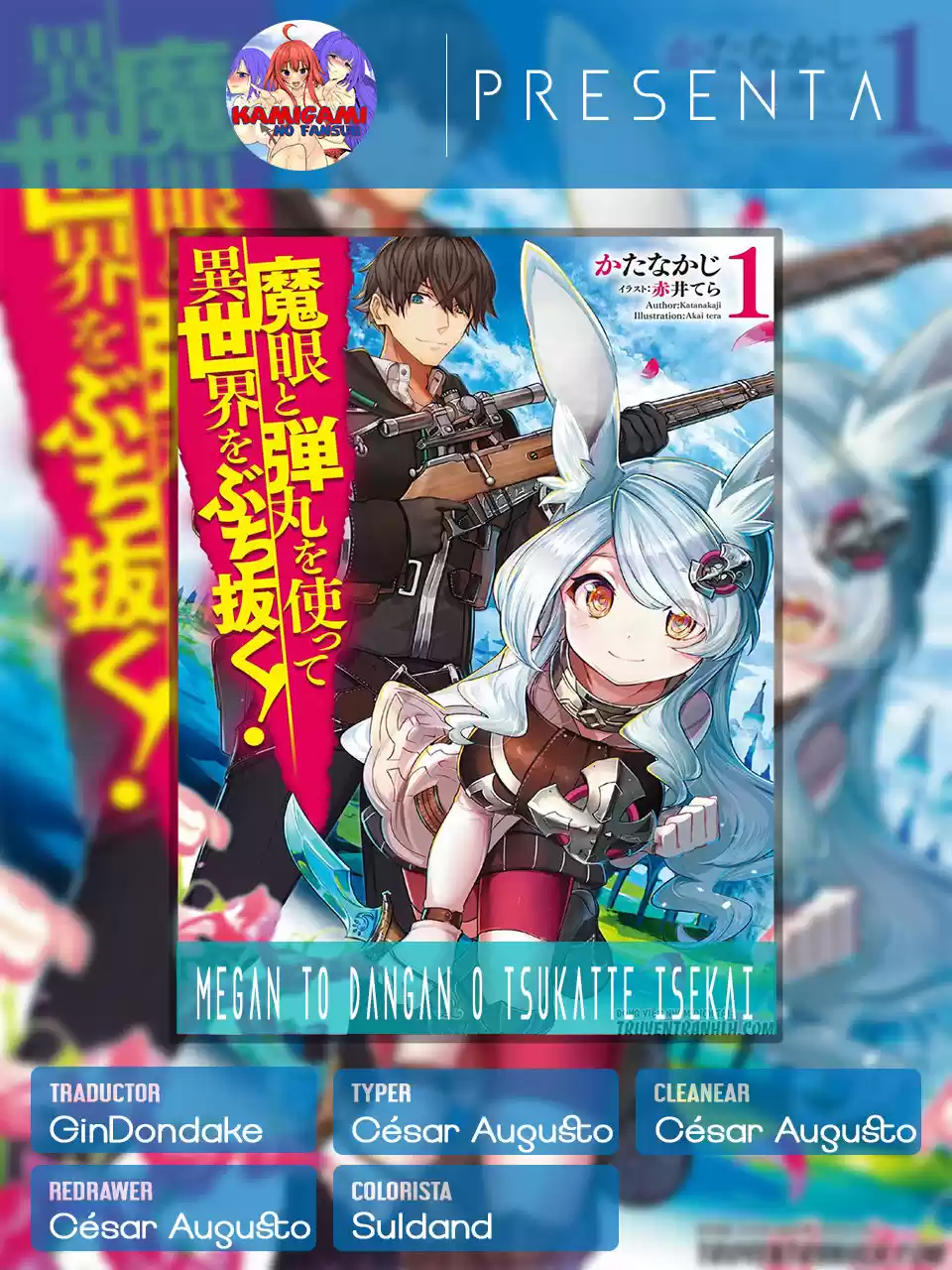 Magan To Dangan O Tsukatte Isekai O Buchinuku! - Capítulo 6 - Página 1 - LectorTMOo