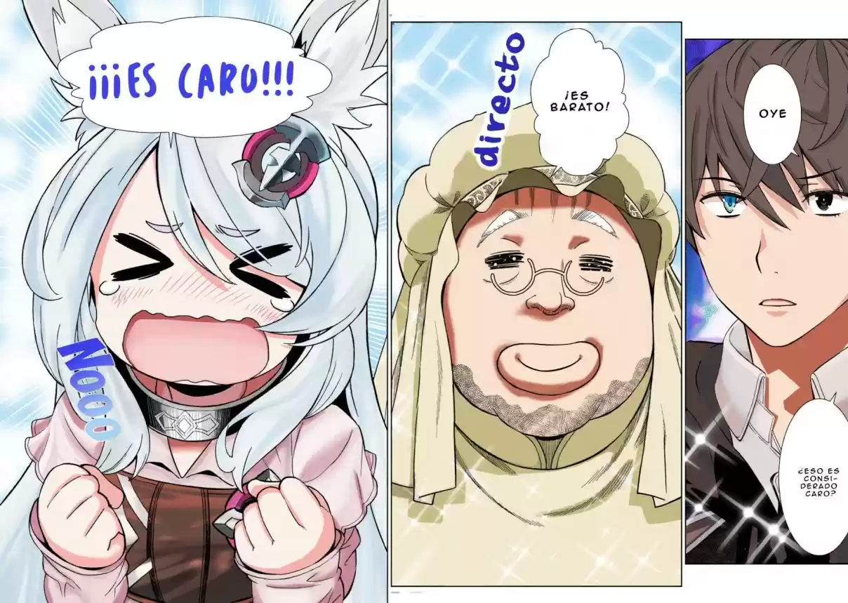 Magan To Dangan O Tsukatte Isekai O Buchinuku! - Capítulo 6 - Página 7 - LectorTMOo