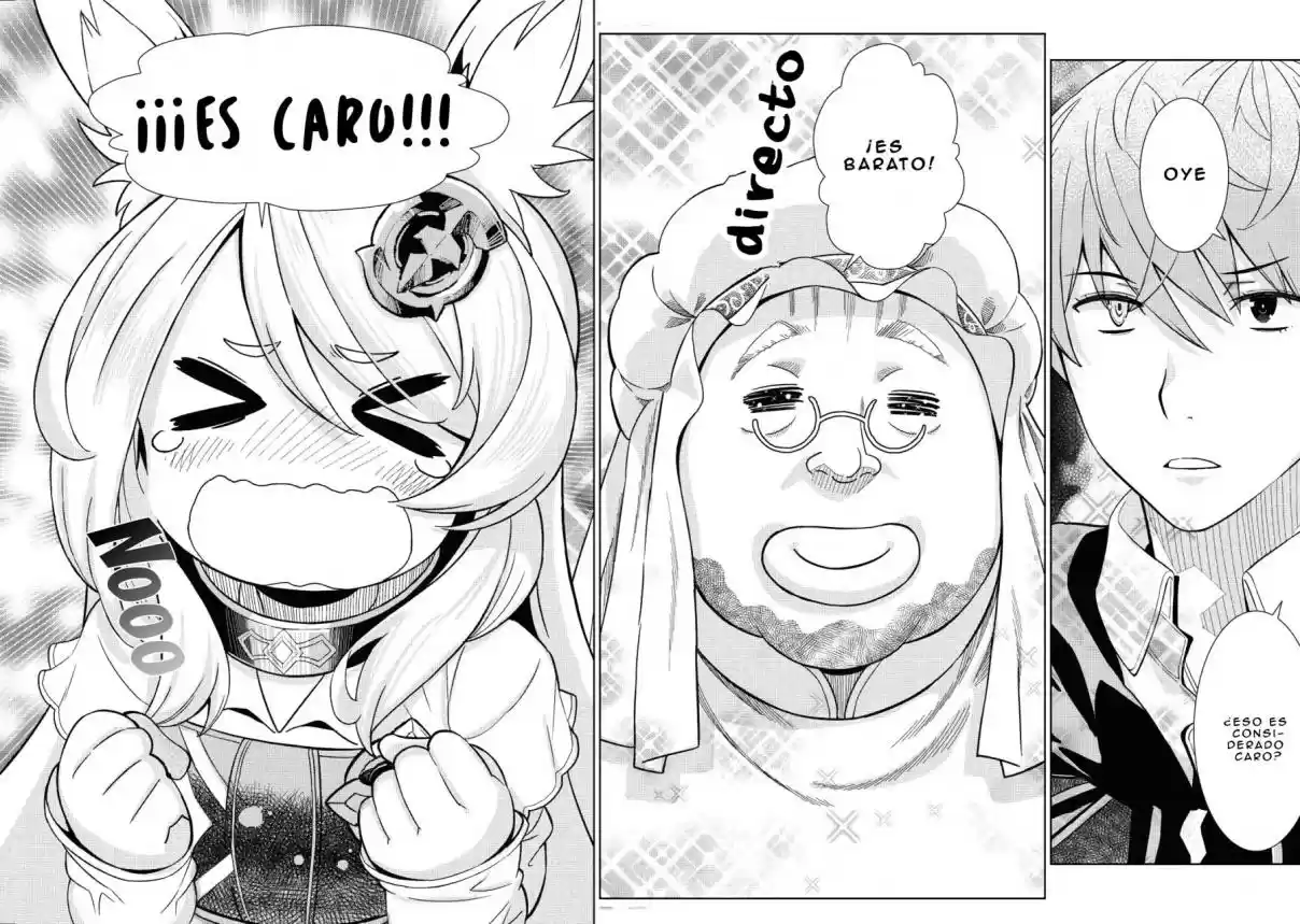 Magan To Dangan O Tsukatte Isekai O Buchinuku! - Capítulo 6 - Página 8 - LectorTMOo