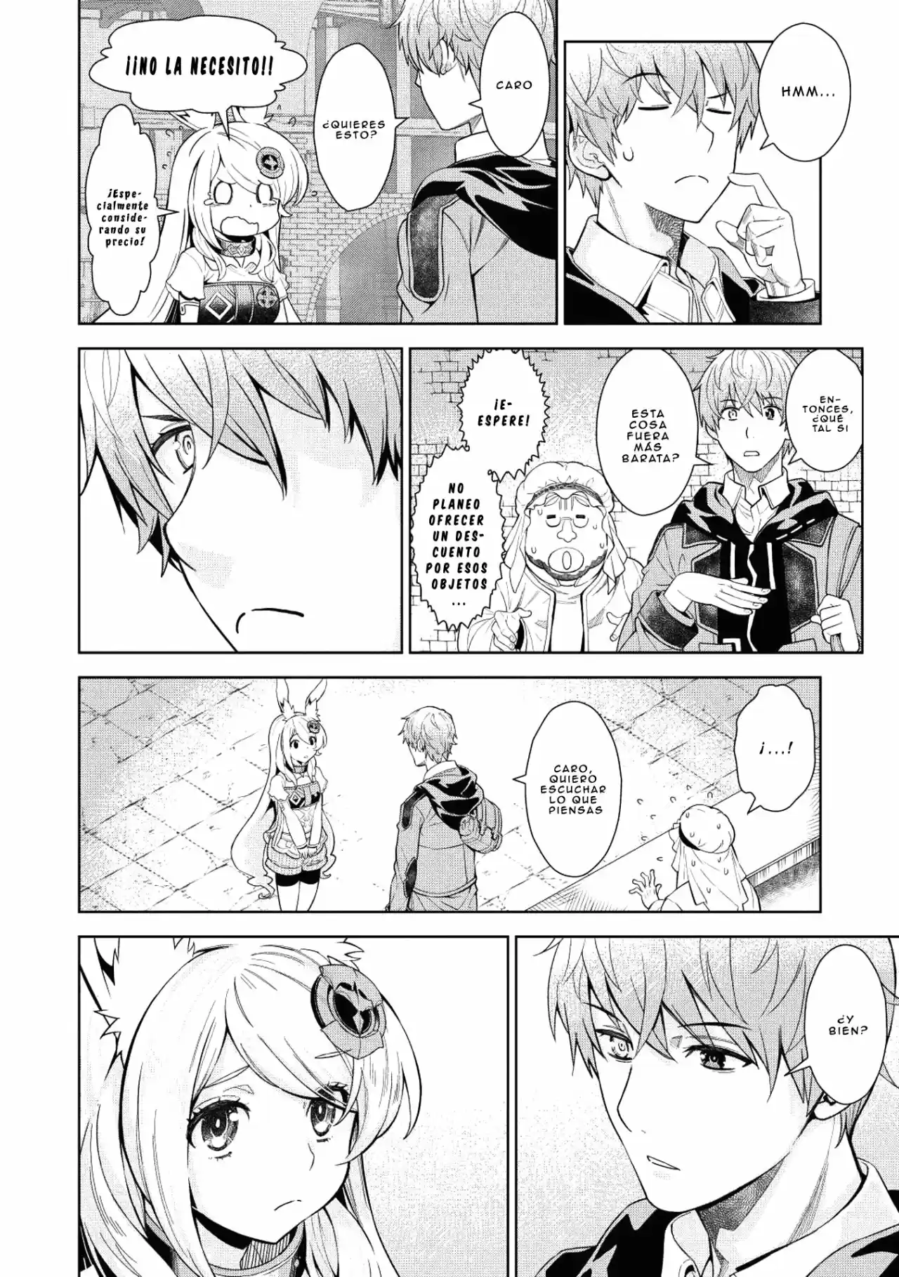 Magan To Dangan O Tsukatte Isekai O Buchinuku! - Capítulo 6 - Página 9 - LectorTMOo