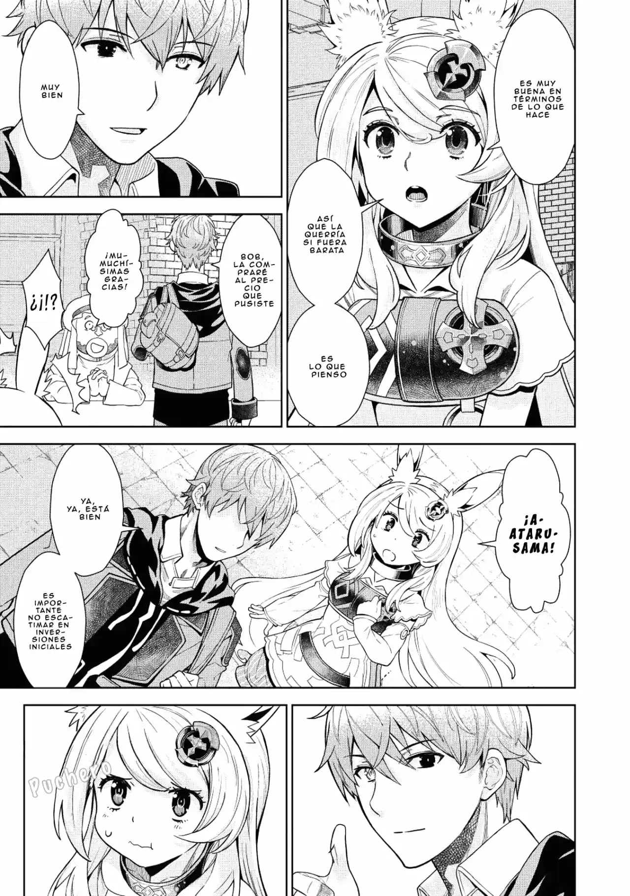 Magan To Dangan O Tsukatte Isekai O Buchinuku! - Capítulo 6 - Página 10 - LectorTMOo