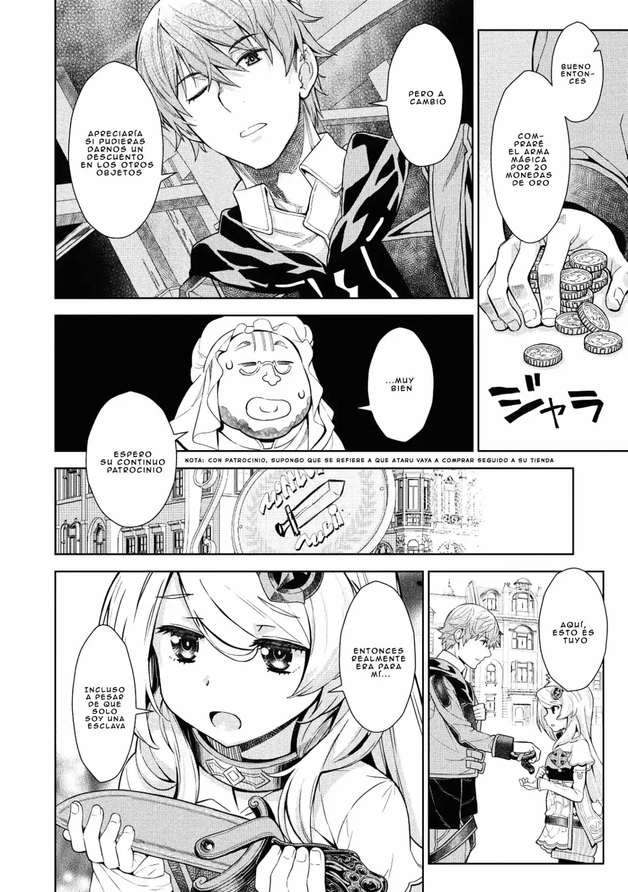 Magan To Dangan O Tsukatte Isekai O Buchinuku! - Capítulo 6 - Página 11 - LectorTMOo