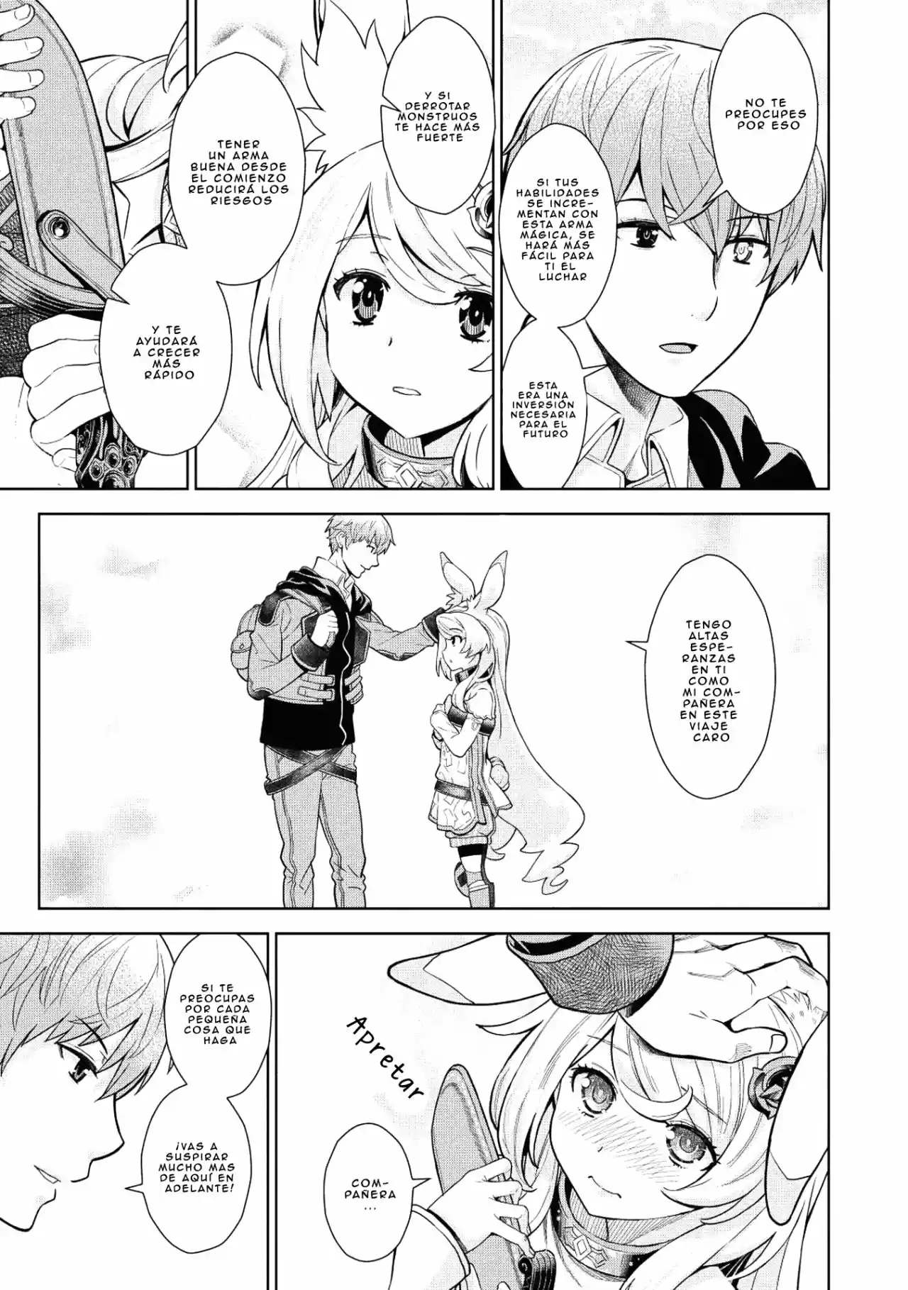 Magan To Dangan O Tsukatte Isekai O Buchinuku! - Capítulo 6 - Página 12 - LectorTMOo