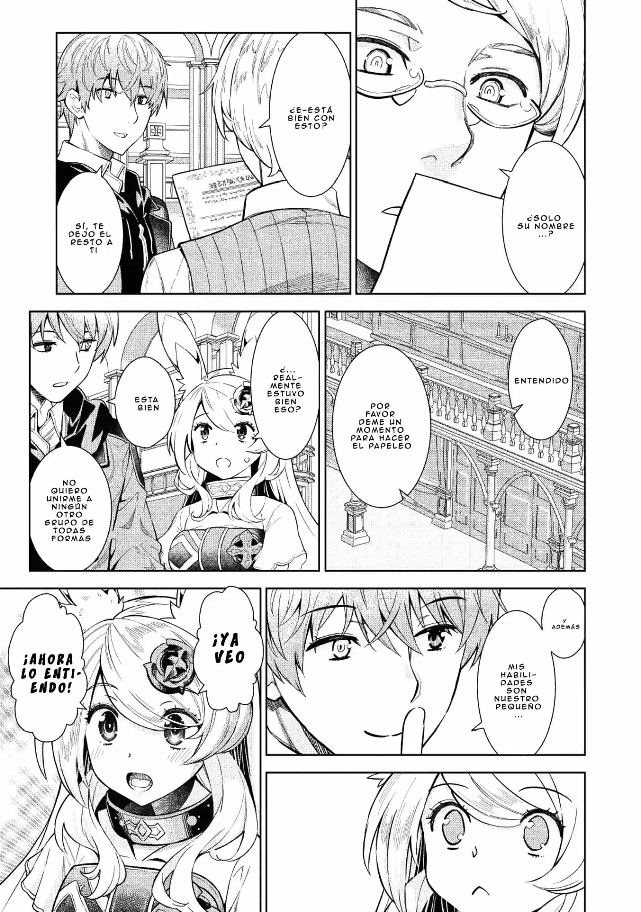 Magan To Dangan O Tsukatte Isekai O Buchinuku! - Capítulo 6 - Página 16 - LectorTMOo