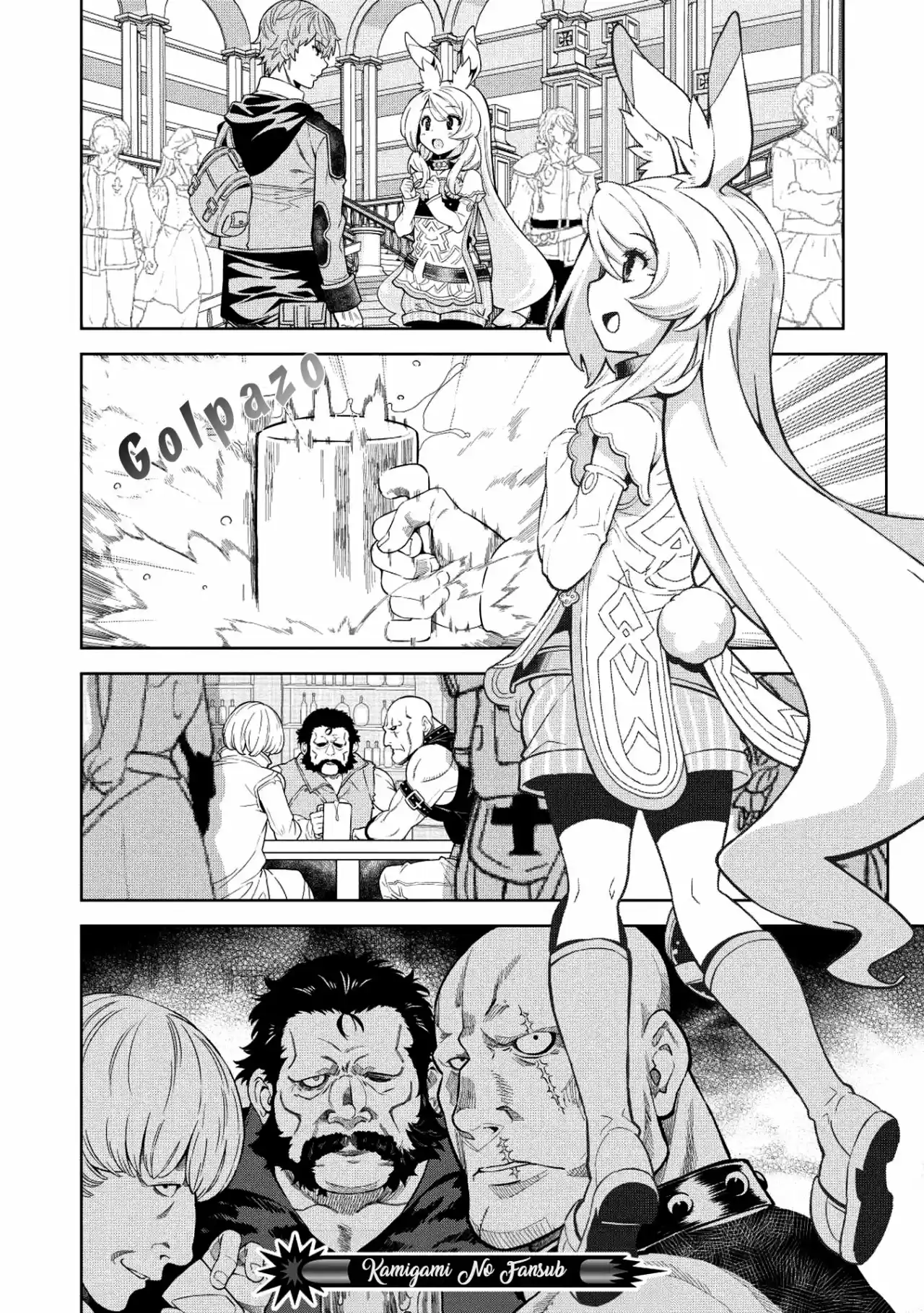 Magan To Dangan O Tsukatte Isekai O Buchinuku! - Capítulo 6 - Página 17 - LectorTMOo