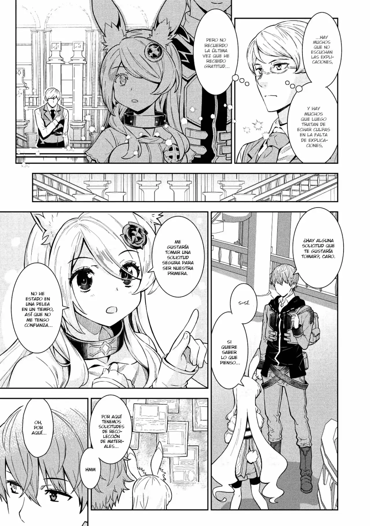 Magan To Dangan O Tsukatte Isekai O Buchinuku! - Capítulo 7 - Página 6 - LectorTMOo