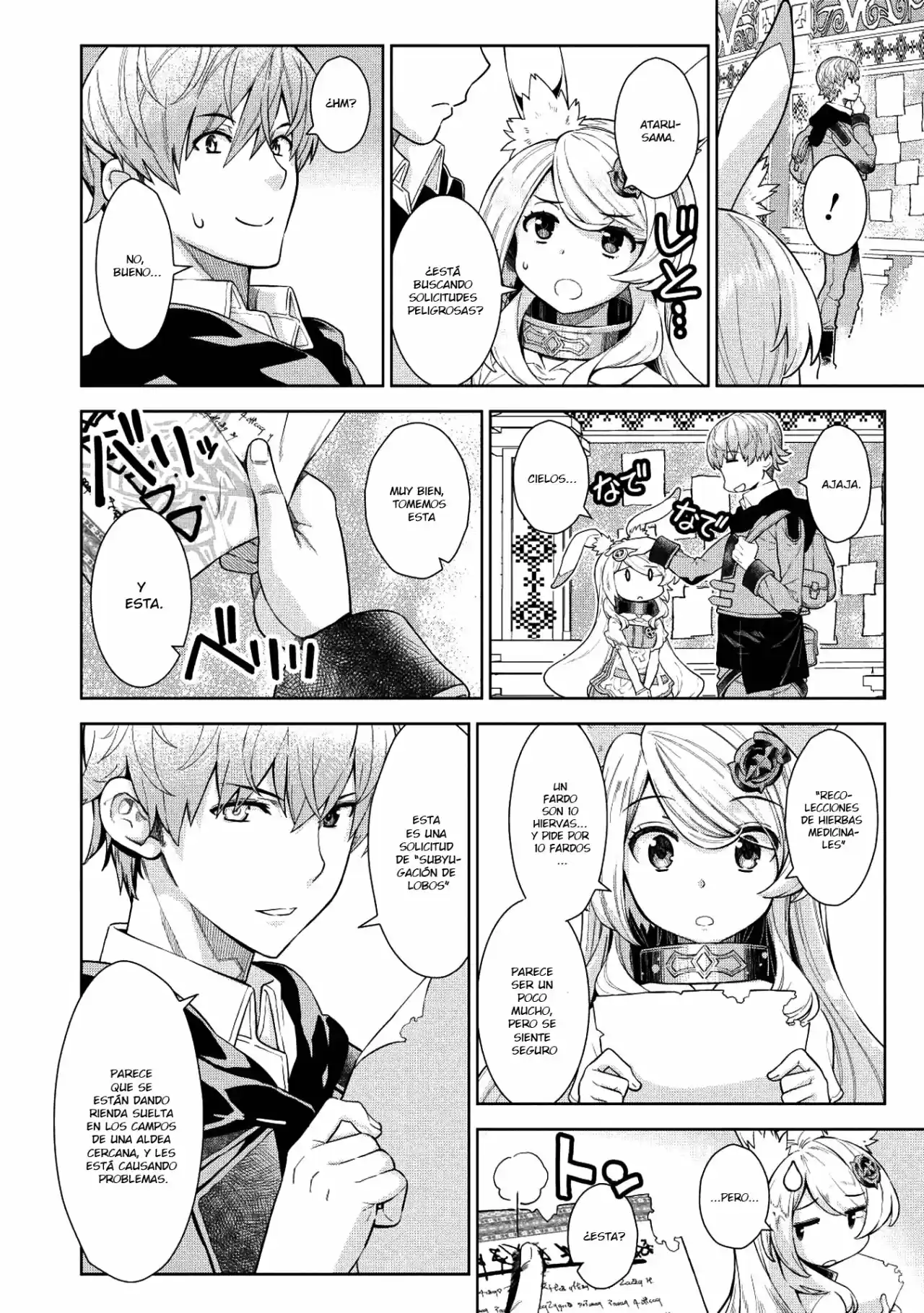 Magan To Dangan O Tsukatte Isekai O Buchinuku! - Capítulo 7 - Página 7 - LectorTMOo