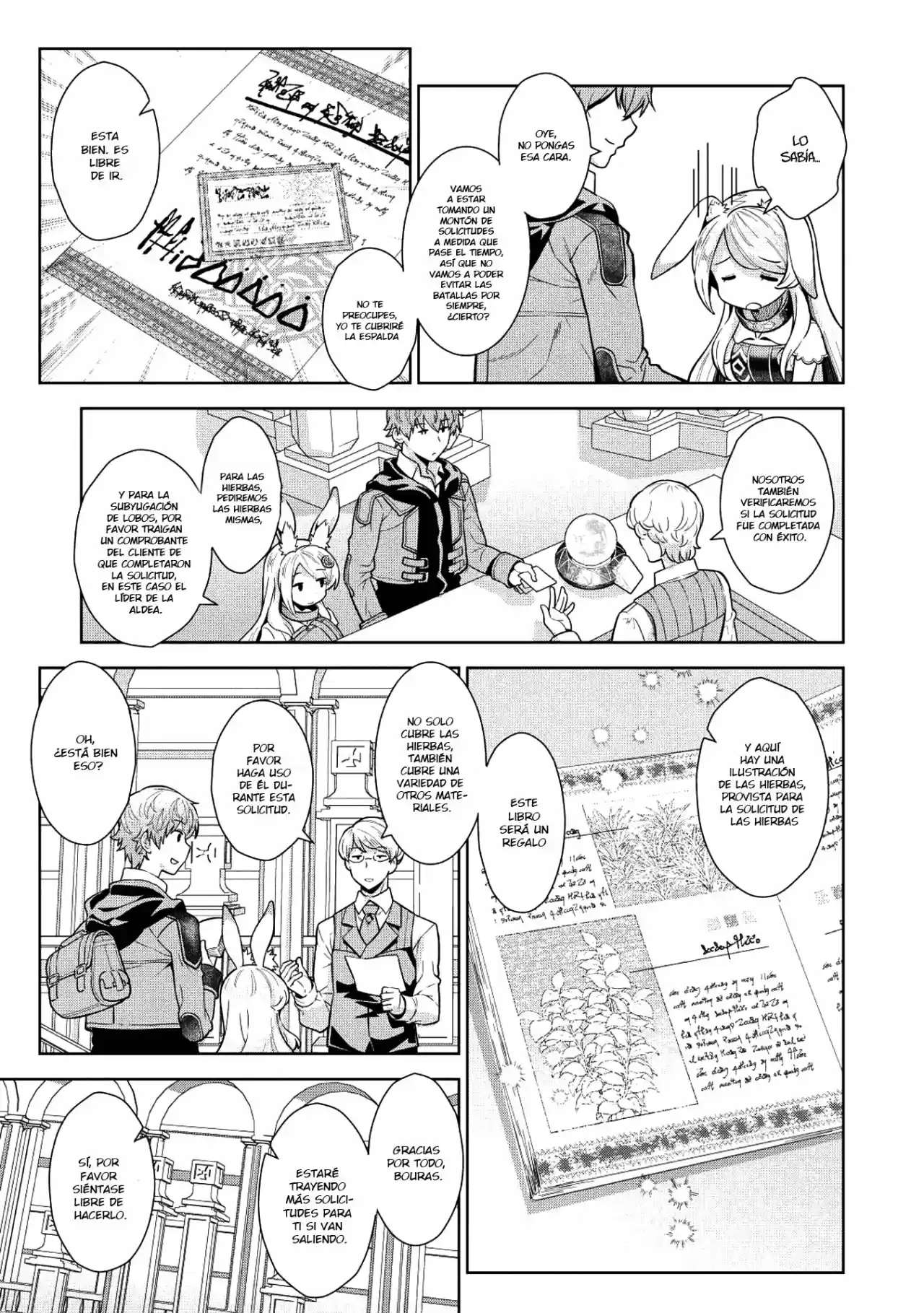 Magan To Dangan O Tsukatte Isekai O Buchinuku! - Capítulo 7 - Página 8 - LectorTMOo