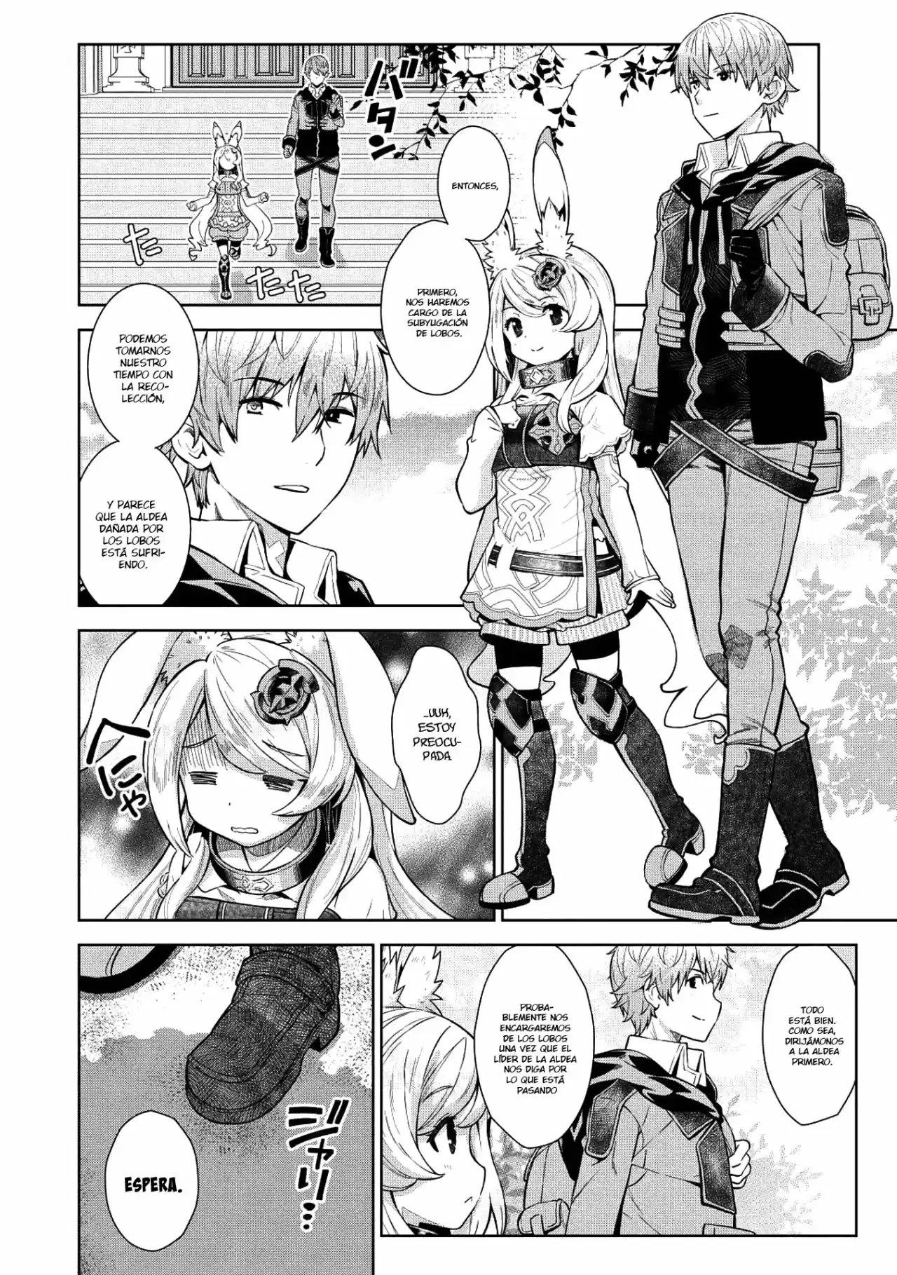 Magan To Dangan O Tsukatte Isekai O Buchinuku! - Capítulo 7 - Página 9 - LectorTMOo