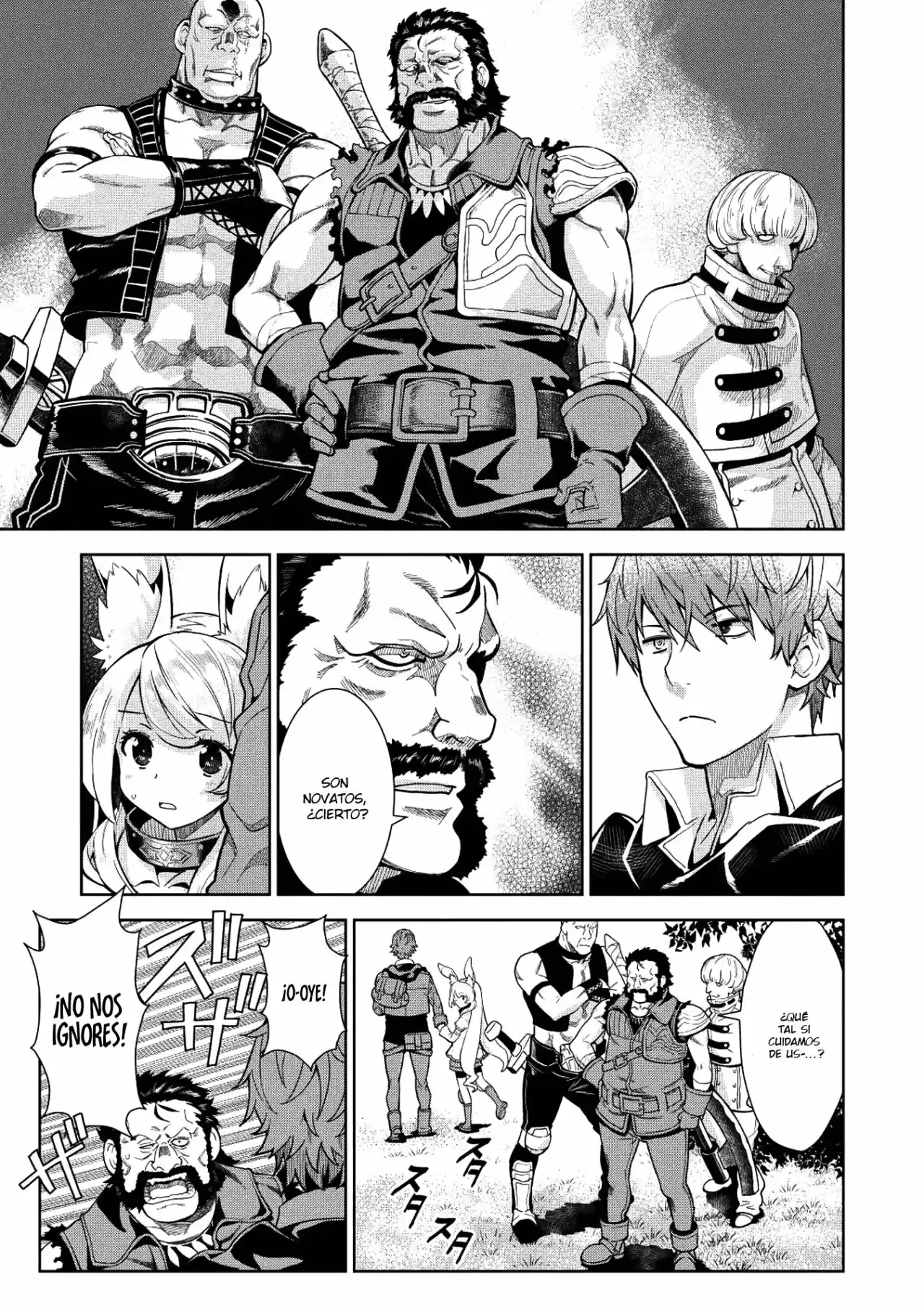 Magan To Dangan O Tsukatte Isekai O Buchinuku! - Capítulo 7 - Página 10 - LectorTMOo