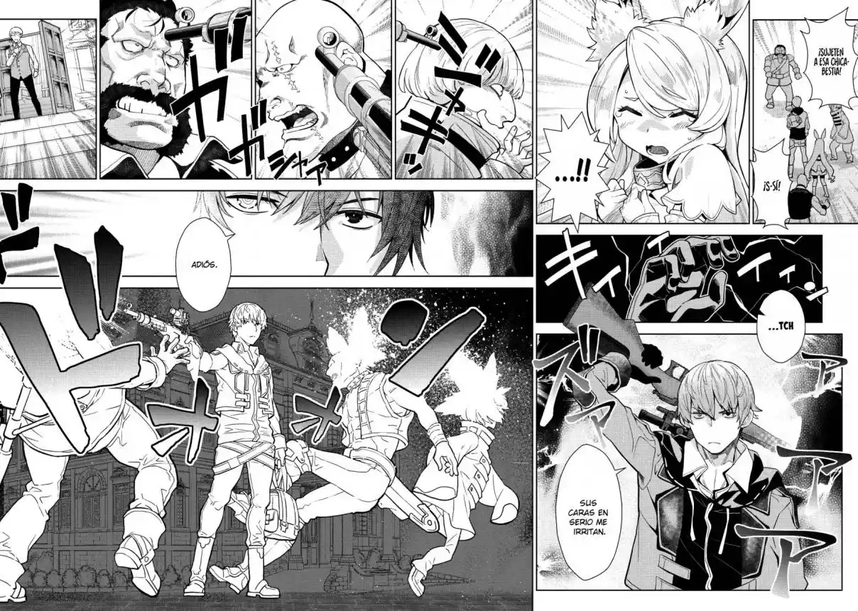 Magan To Dangan O Tsukatte Isekai O Buchinuku! - Capítulo 7 - Página 13 - LectorTMOo