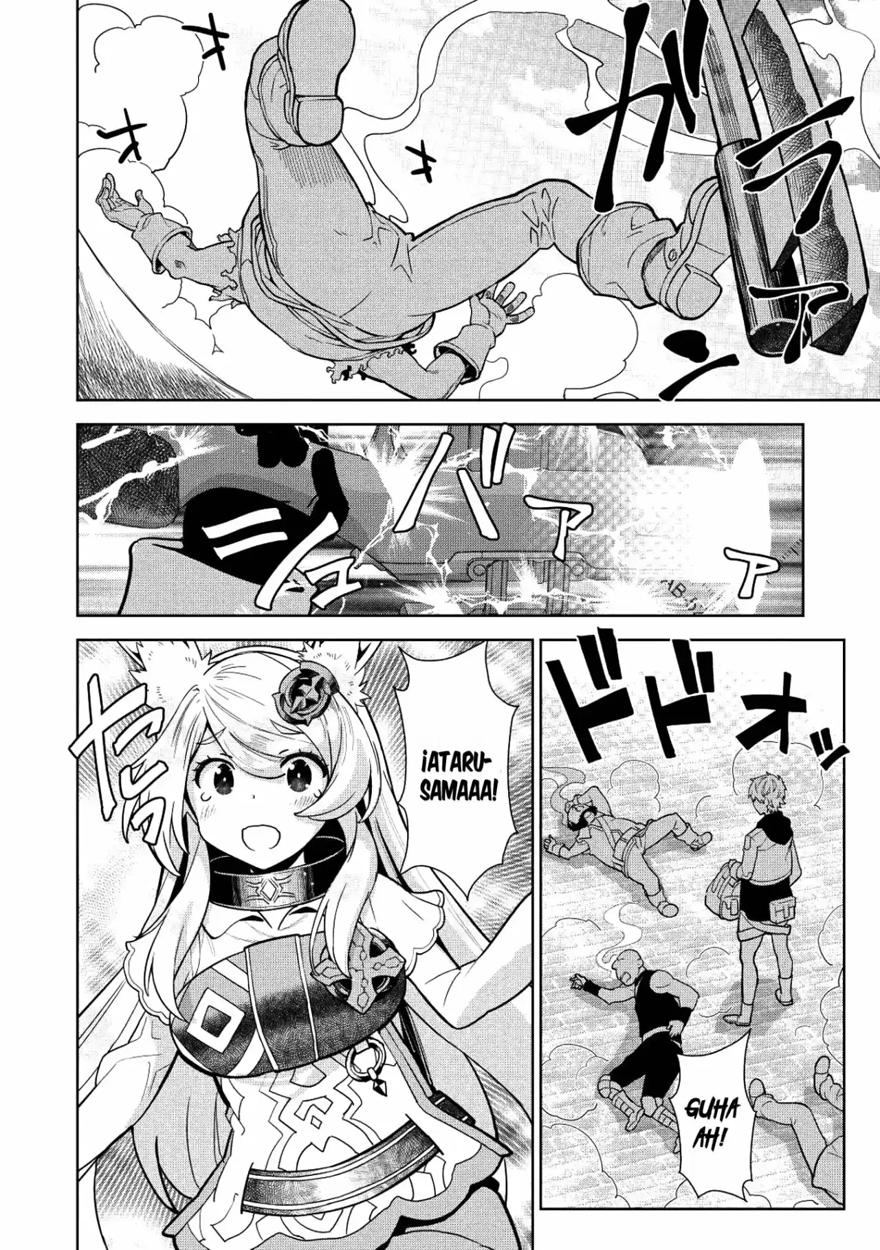 Magan To Dangan O Tsukatte Isekai O Buchinuku! - Capítulo 7 - Página 14 - LectorTMOo