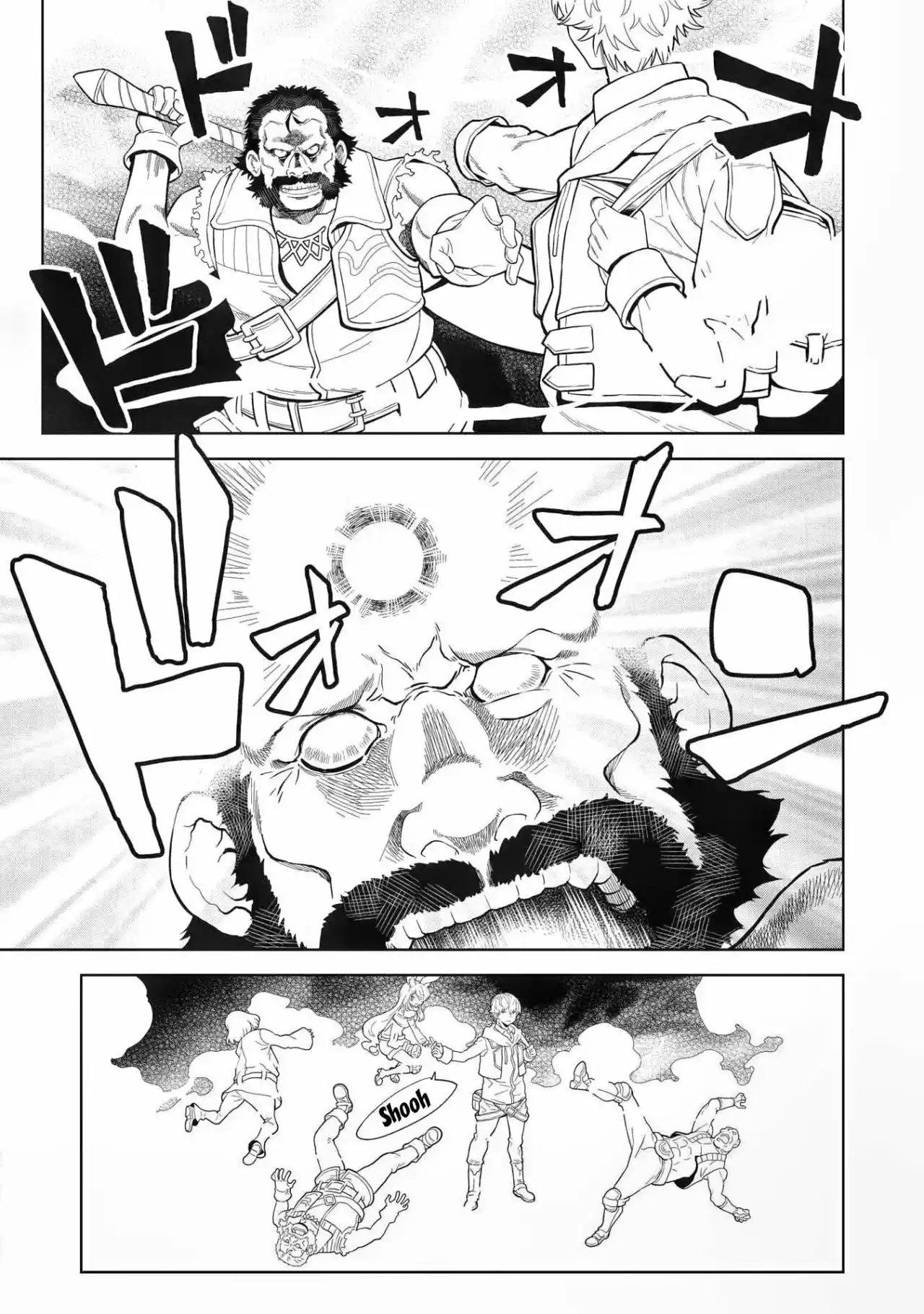 Magan To Dangan O Tsukatte Isekai O Buchinuku! - Capítulo 8 - Página 4 - LectorTMOo