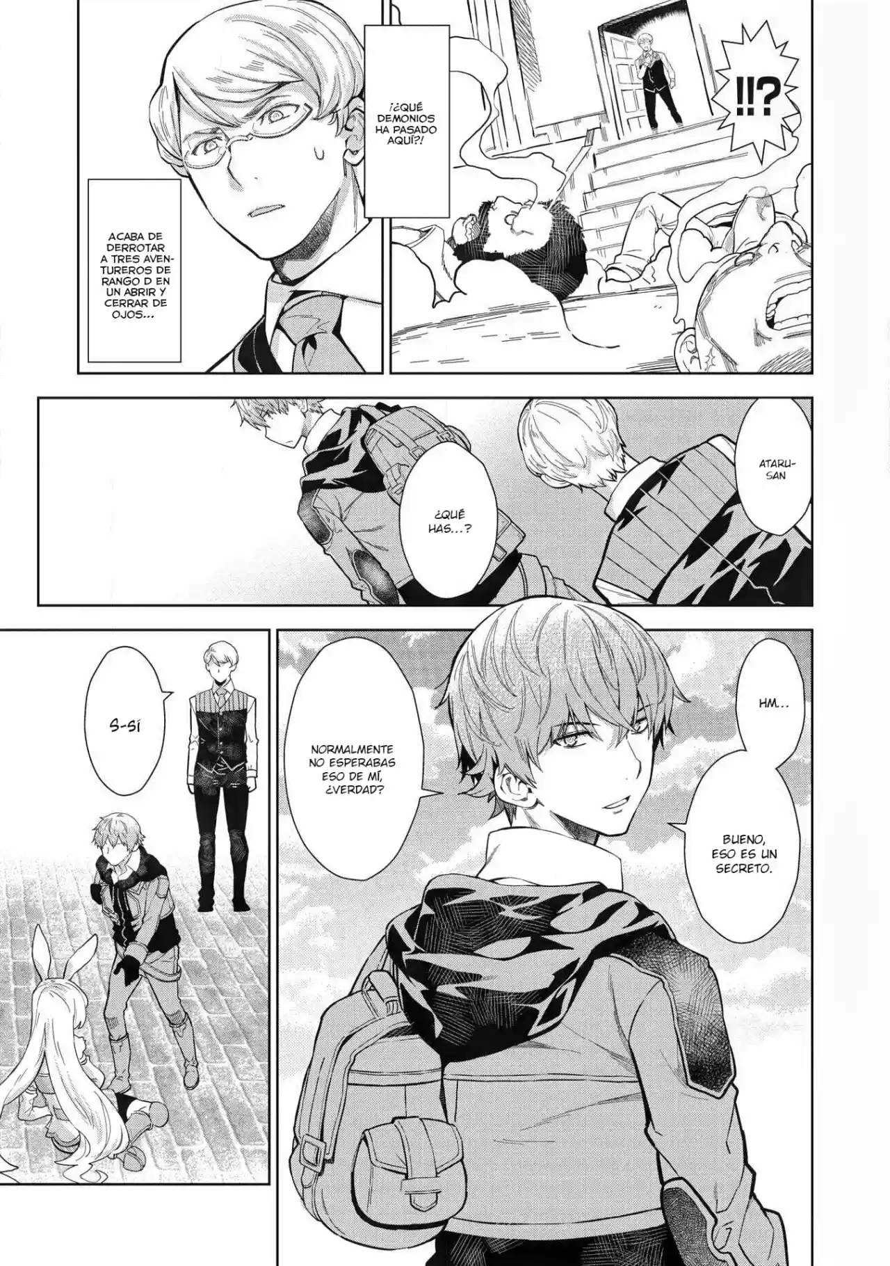 Magan To Dangan O Tsukatte Isekai O Buchinuku! - Capítulo 8 - Página 5 - LectorTMOo