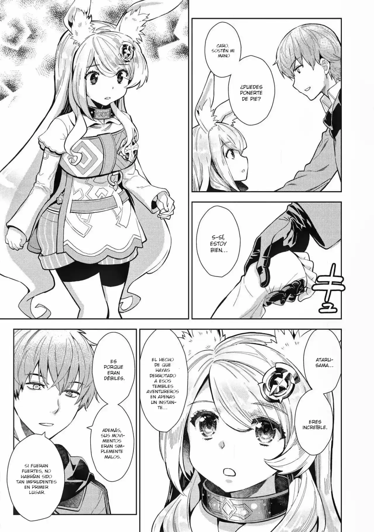 Magan To Dangan O Tsukatte Isekai O Buchinuku! - Capítulo 8 - Página 6 - LectorTMOo