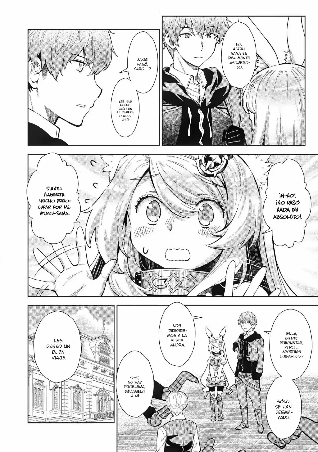 Magan To Dangan O Tsukatte Isekai O Buchinuku! - Capítulo 8 - Página 7 - LectorTMOo