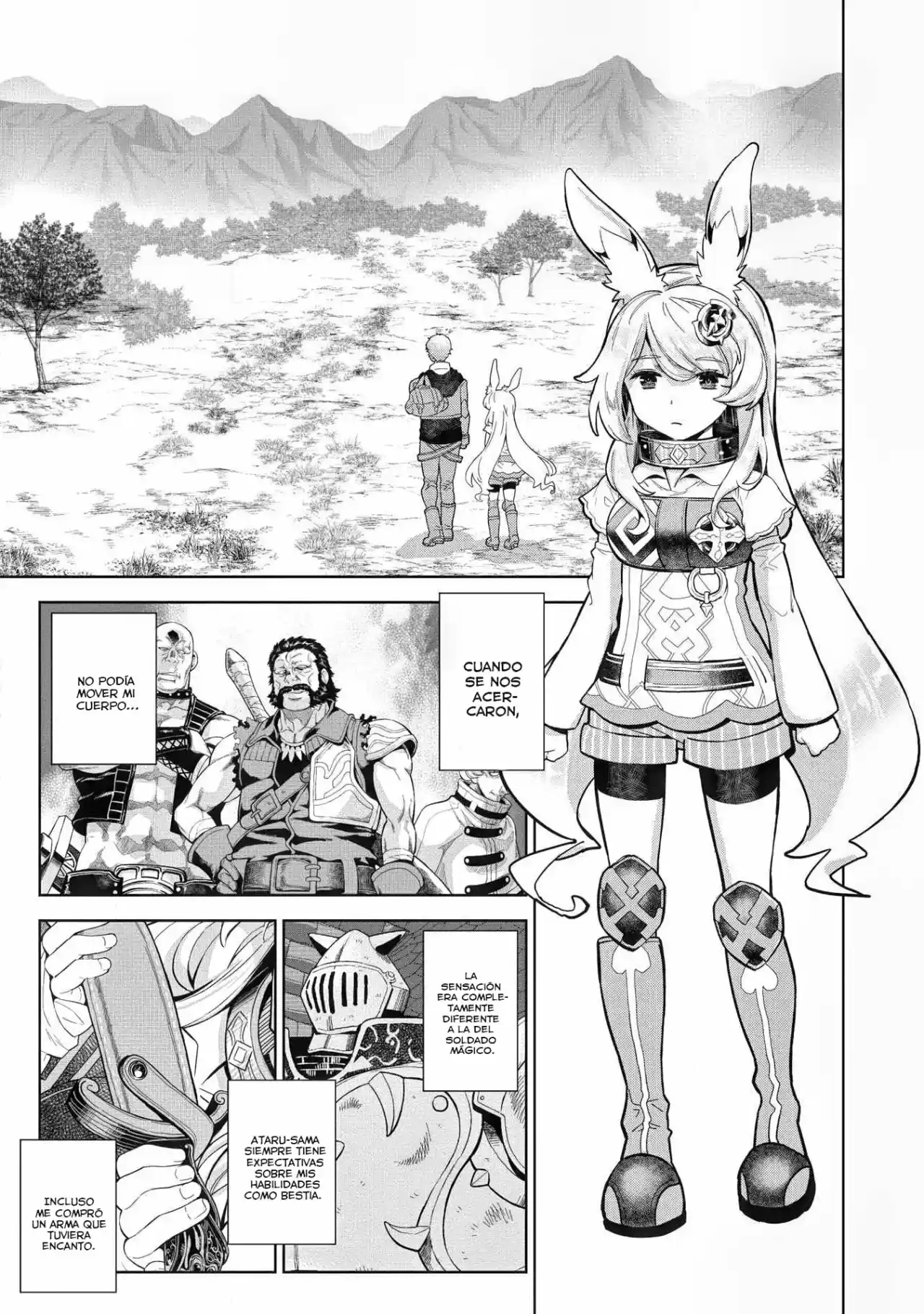 Magan To Dangan O Tsukatte Isekai O Buchinuku! - Capítulo 8 - Página 8 - LectorTMOo