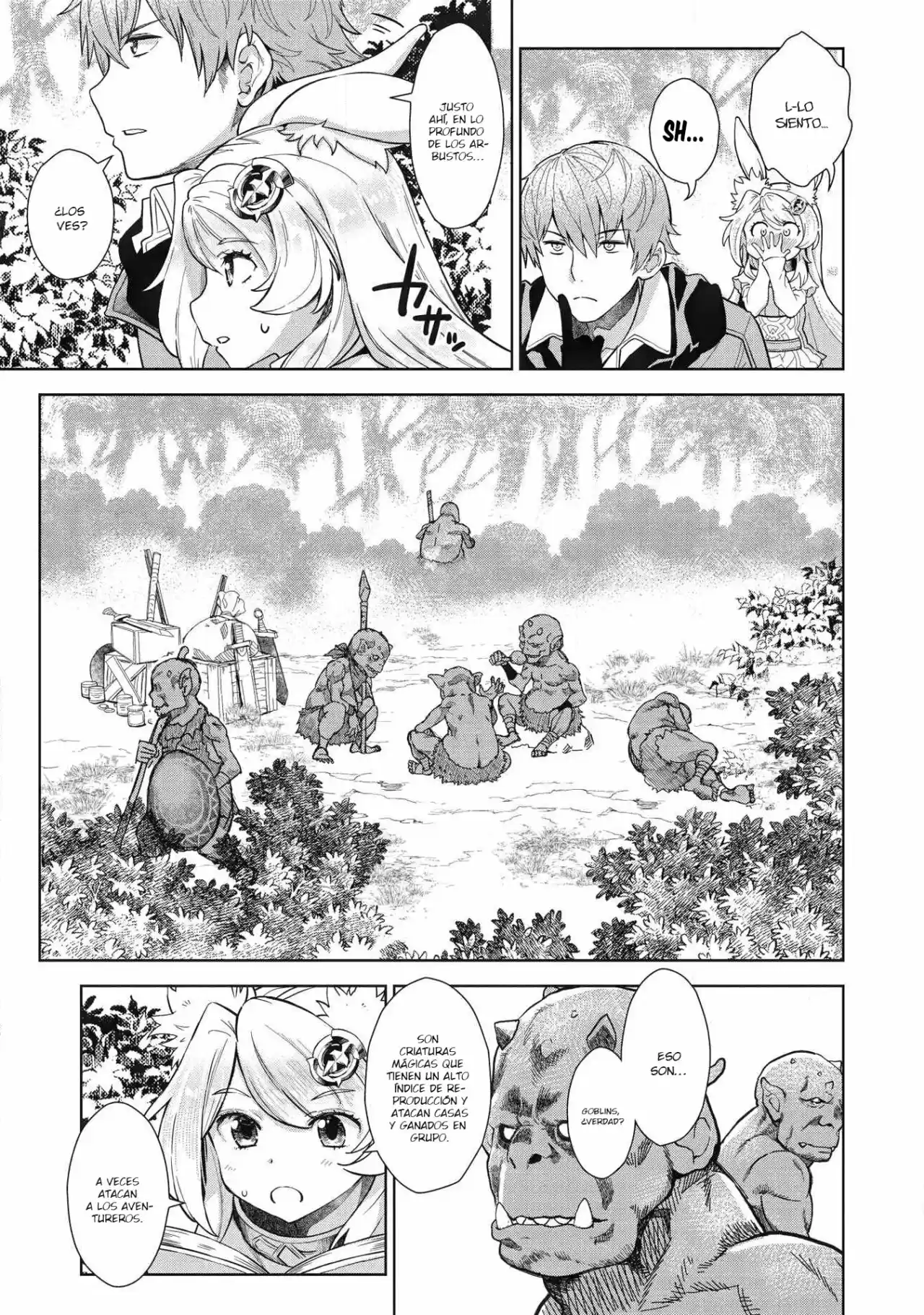 Magan To Dangan O Tsukatte Isekai O Buchinuku! - Capítulo 8 - Página 10 - LectorTMOo