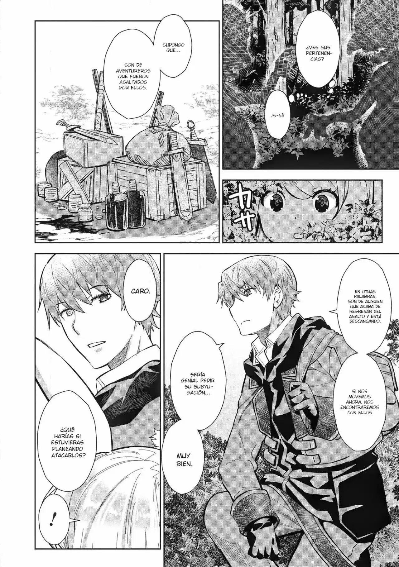 Magan To Dangan O Tsukatte Isekai O Buchinuku! - Capítulo 8 - Página 11 - LectorTMOo
