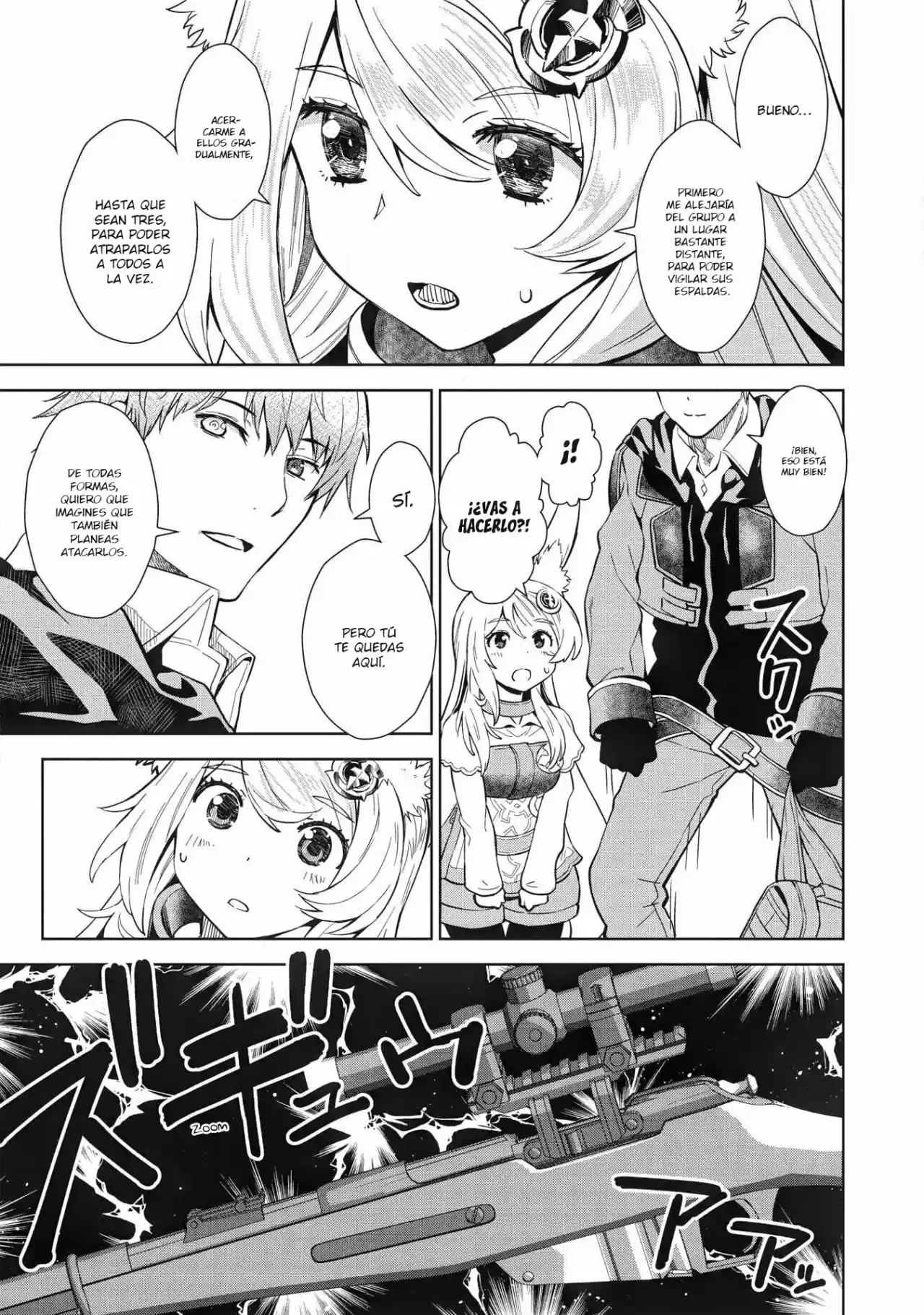 Magan To Dangan O Tsukatte Isekai O Buchinuku! - Capítulo 8 - Página 12 - LectorTMOo