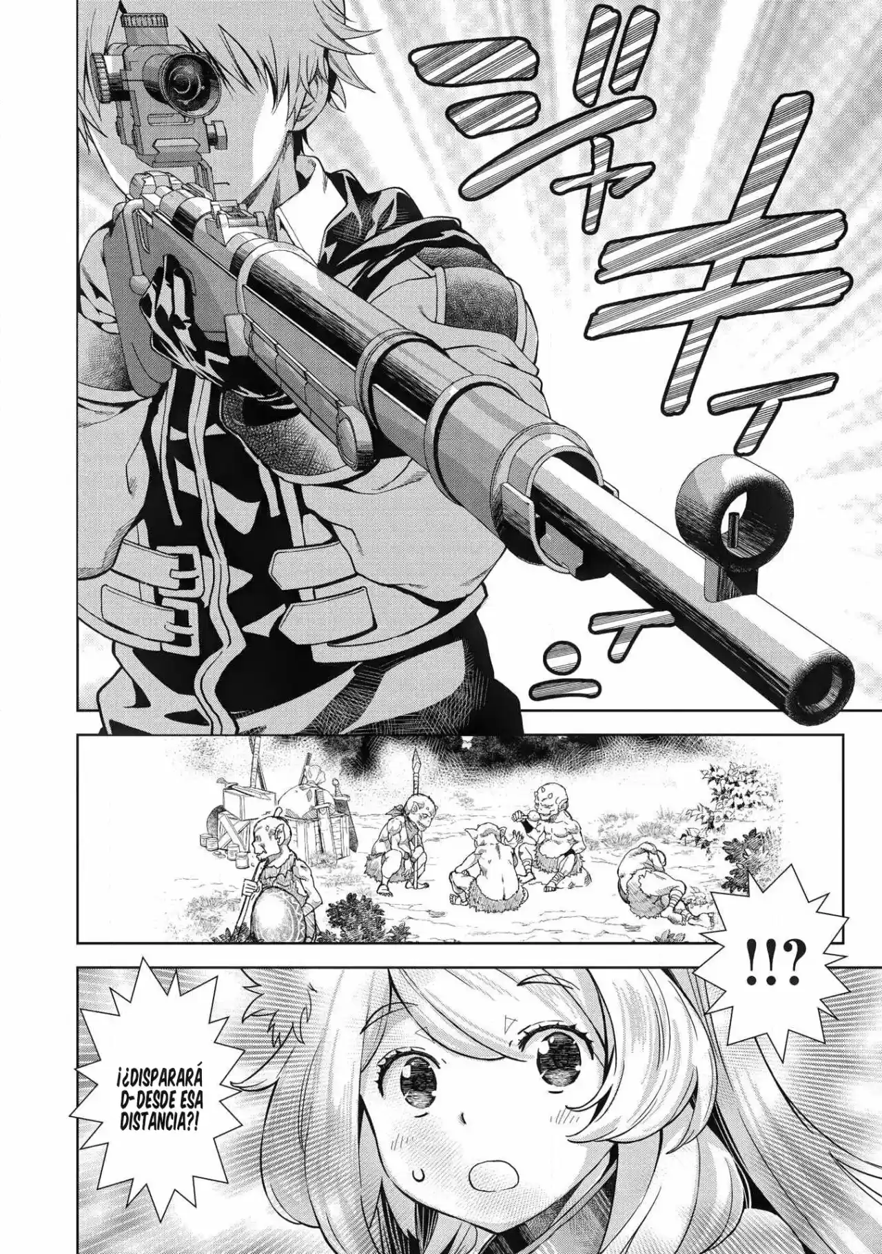 Magan To Dangan O Tsukatte Isekai O Buchinuku! - Capítulo 8 - Página 13 - LectorTMOo