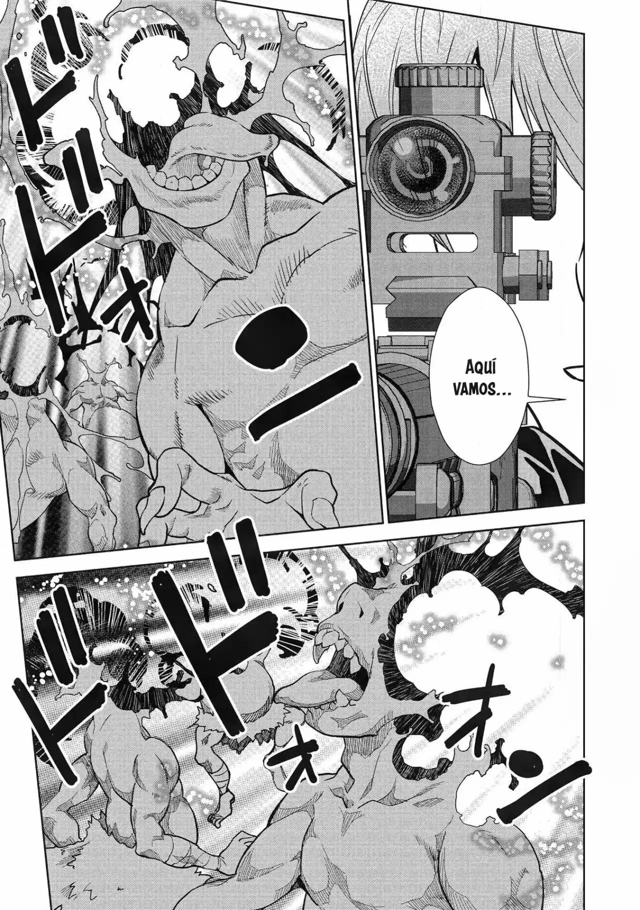 Magan To Dangan O Tsukatte Isekai O Buchinuku! - Capítulo 8 - Página 14 - LectorTMOo