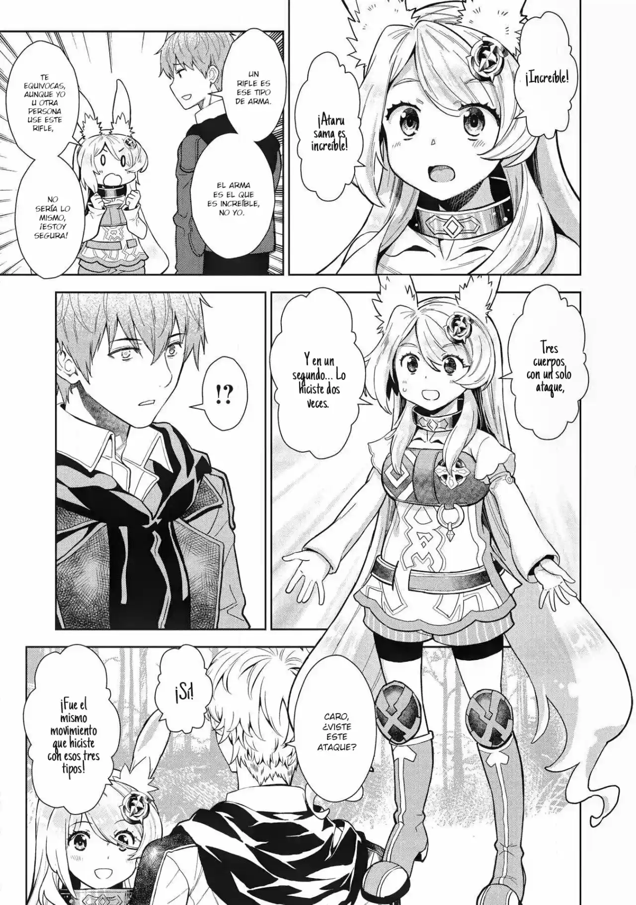Magan To Dangan O Tsukatte Isekai O Buchinuku! - Capítulo 8 - Página 16 - LectorTMOo