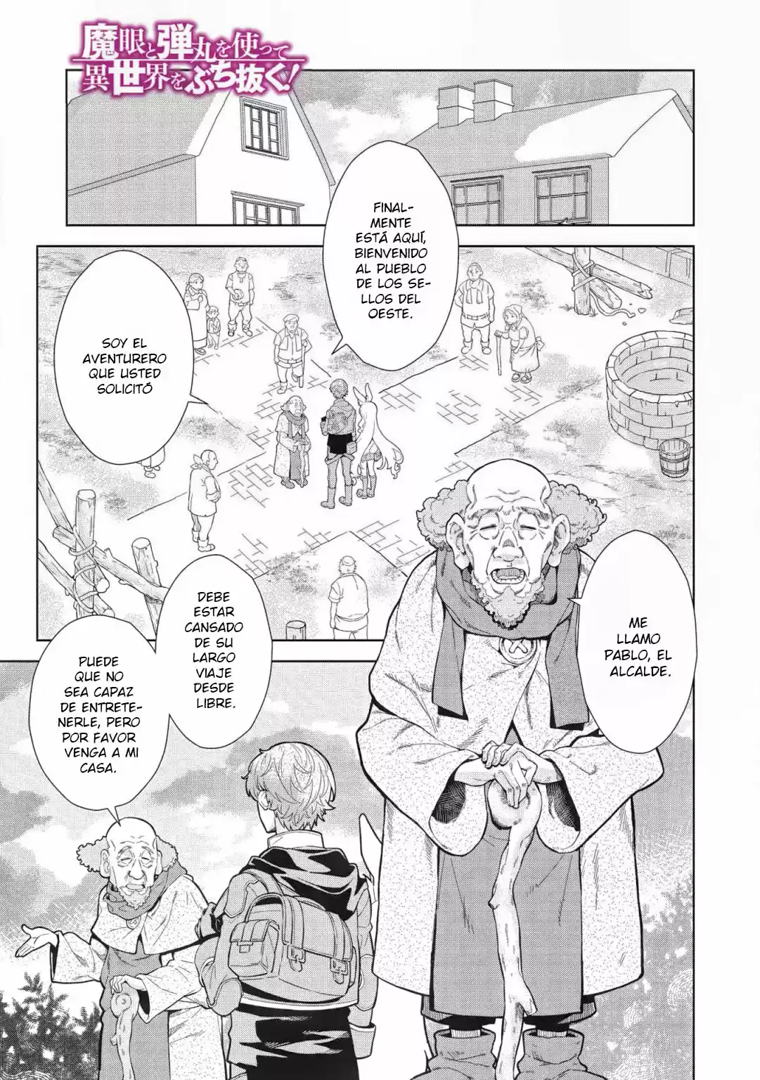 Magan To Dangan O Tsukatte Isekai O Buchinuku! - Capítulo 9.1 - Página 2 - LectorTMOo