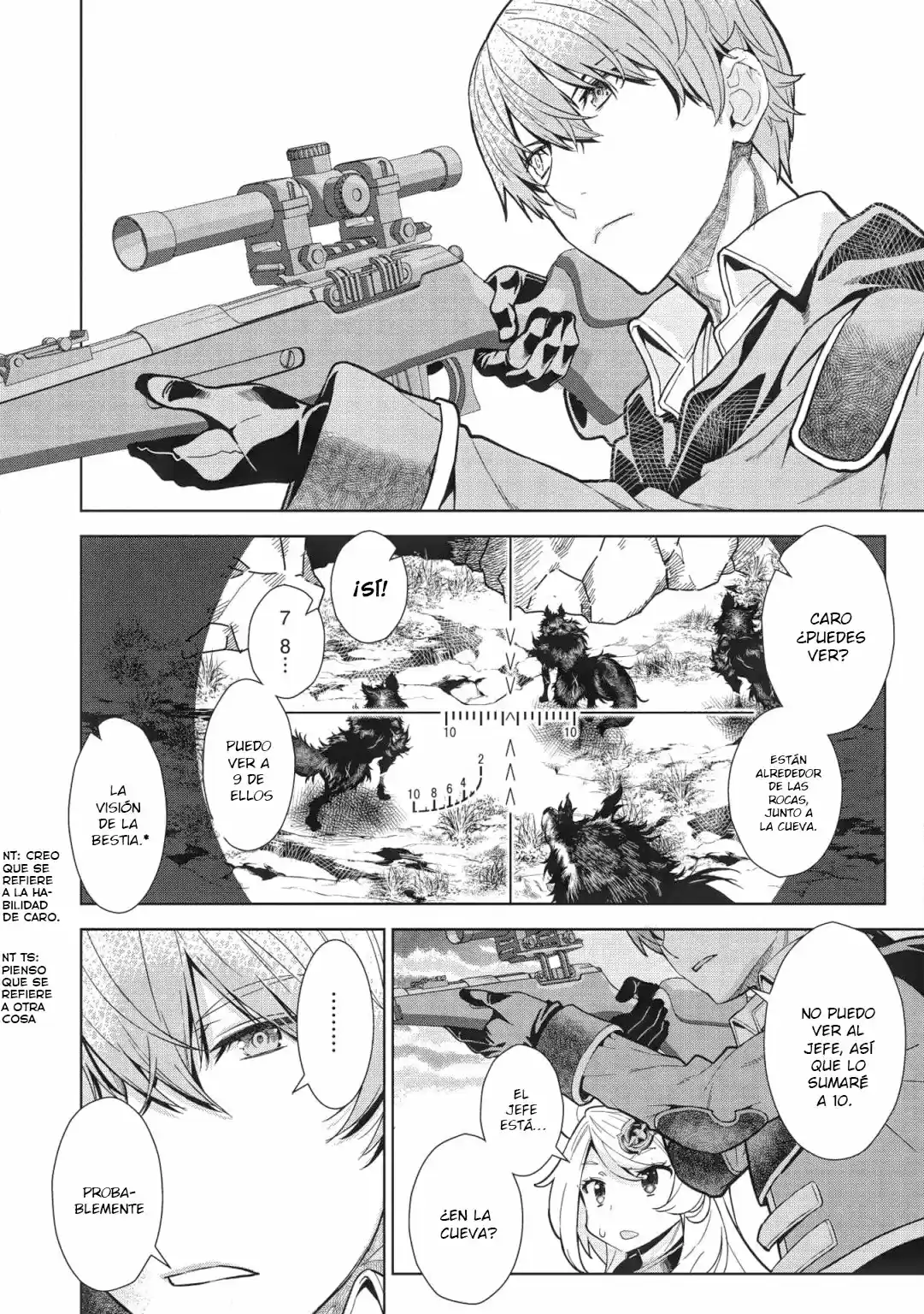 Magan To Dangan O Tsukatte Isekai O Buchinuku! - Capítulo 9.1 - Página 9 - LectorTMOo