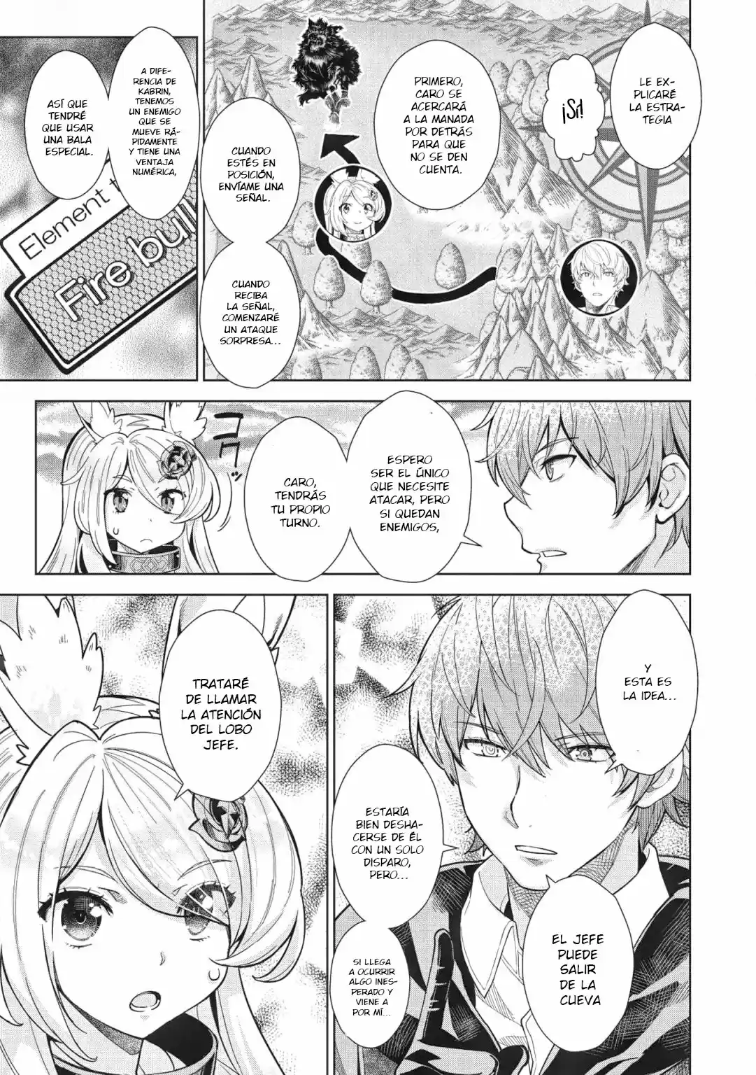 Magan To Dangan O Tsukatte Isekai O Buchinuku! - Capítulo 9.1 - Página 10 - LectorTMOo