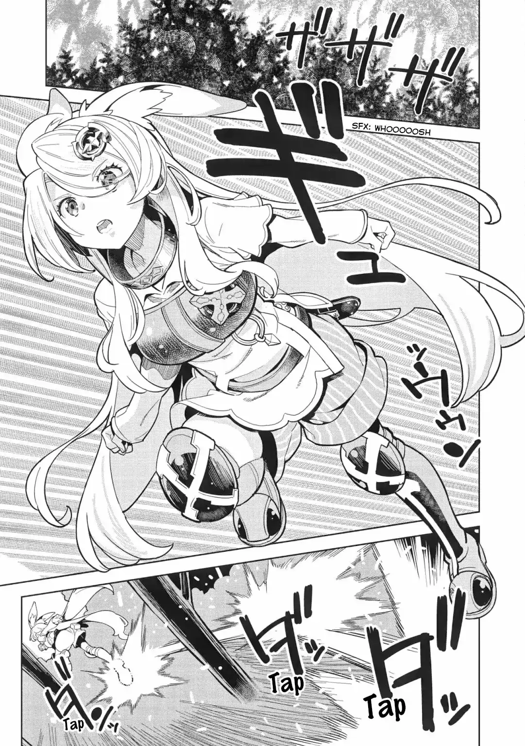 Magan To Dangan O Tsukatte Isekai O Buchinuku! - Capítulo 9.1 - Página 12 - LectorTMOo