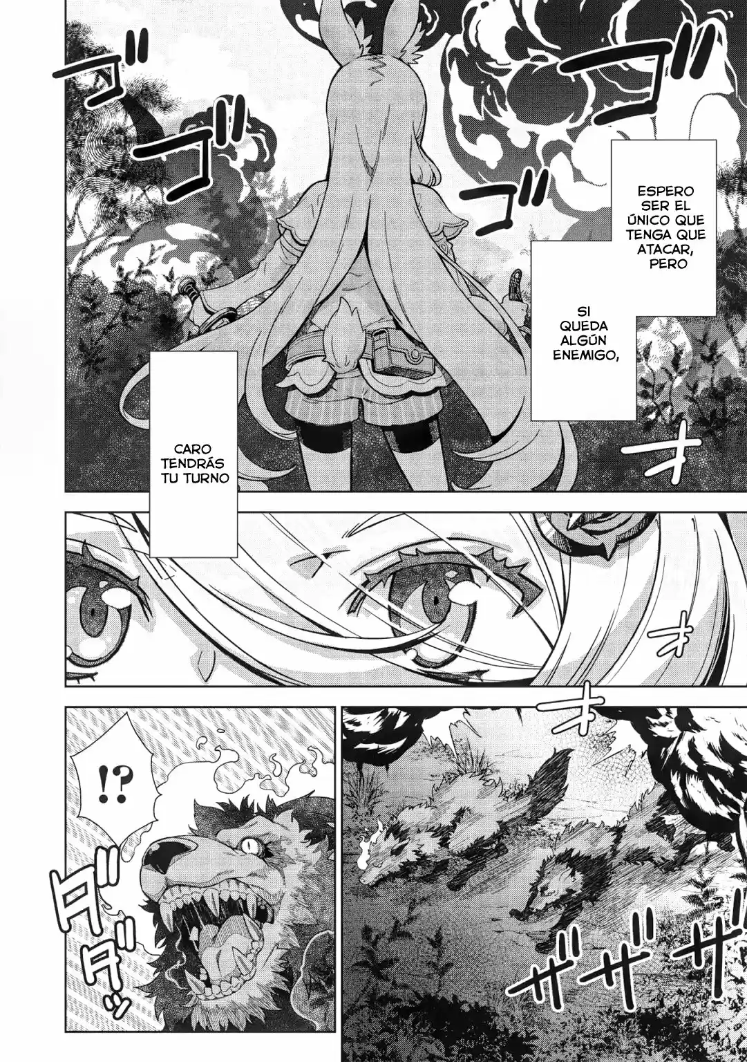 Magan To Dangan O Tsukatte Isekai O Buchinuku! - Capítulo 9.2 - Página 6 - LectorTMOo