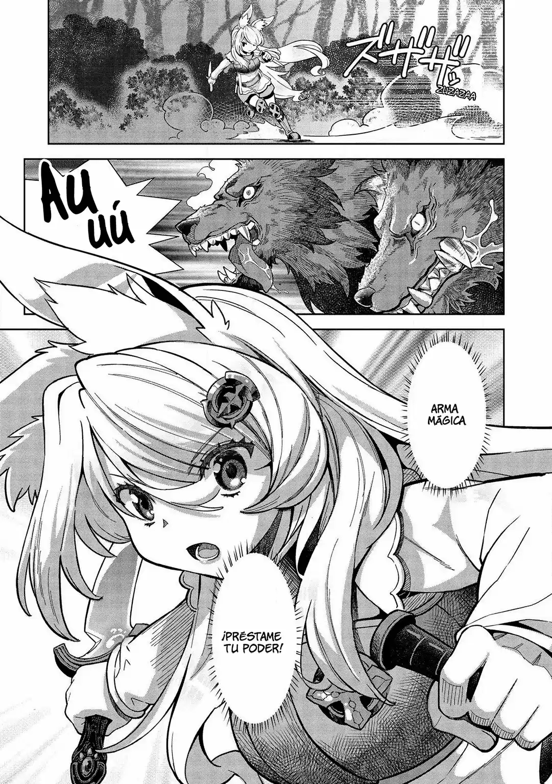 Magan To Dangan O Tsukatte Isekai O Buchinuku! - Capítulo 9.2 - Página 7 - LectorTMOo
