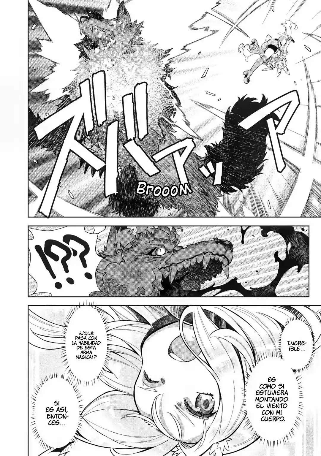 Magan To Dangan O Tsukatte Isekai O Buchinuku! - Capítulo 9.2 - Página 8 - LectorTMOo