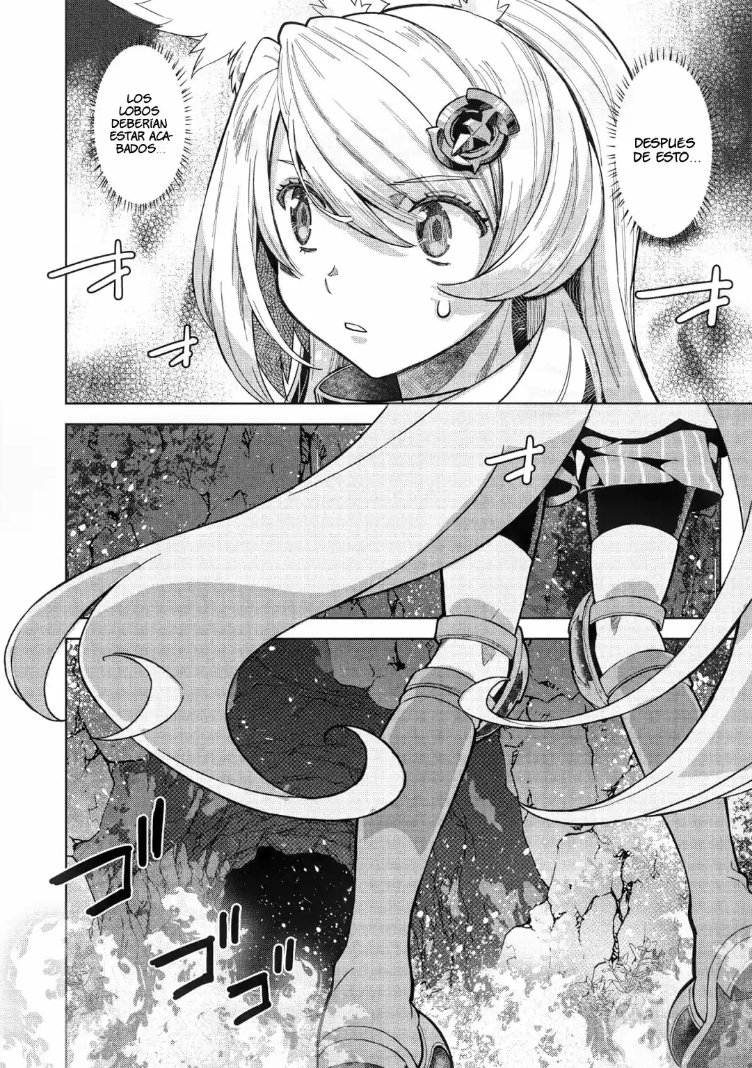Magan To Dangan O Tsukatte Isekai O Buchinuku! - Capítulo 9.2 - Página 12 - LectorTMOo