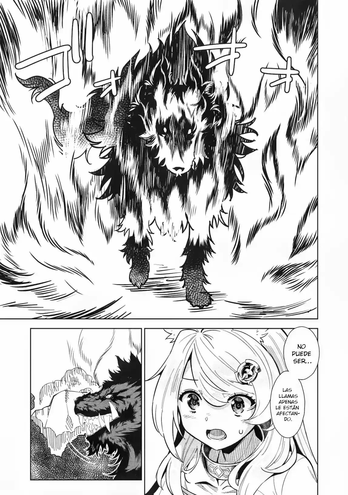 Magan To Dangan O Tsukatte Isekai O Buchinuku! - Capítulo 9.3 - Página 8 - LectorTMOo