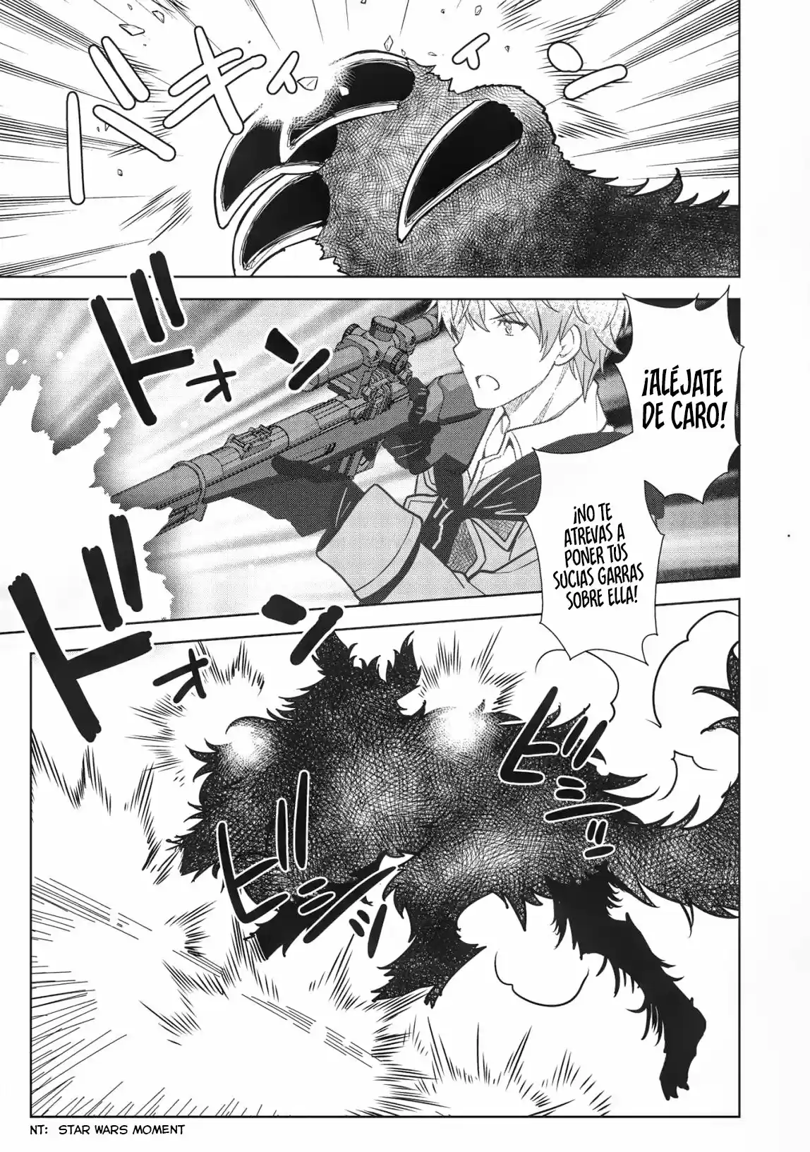 Magan To Dangan O Tsukatte Isekai O Buchinuku! - Capítulo 9.3 - Página 14 - LectorTMOo