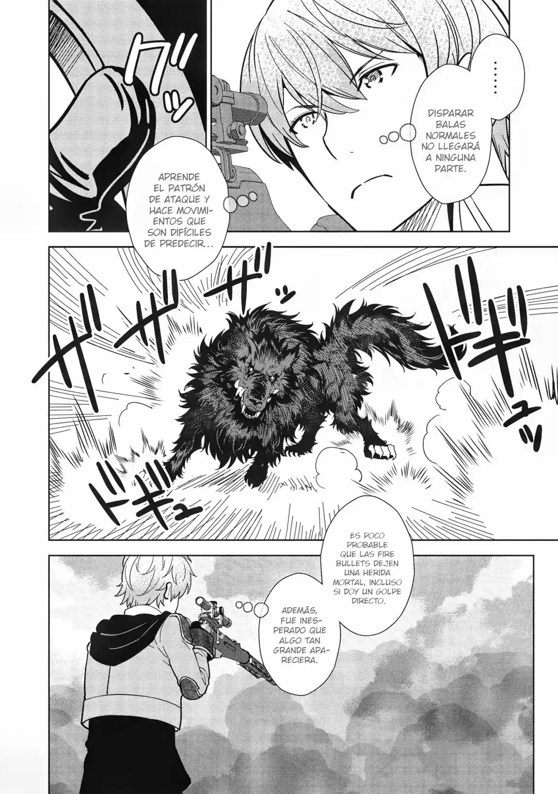 Magan To Dangan O Tsukatte Isekai O Buchinuku! - Capítulo 9.3 - Página 15 - LectorTMOo